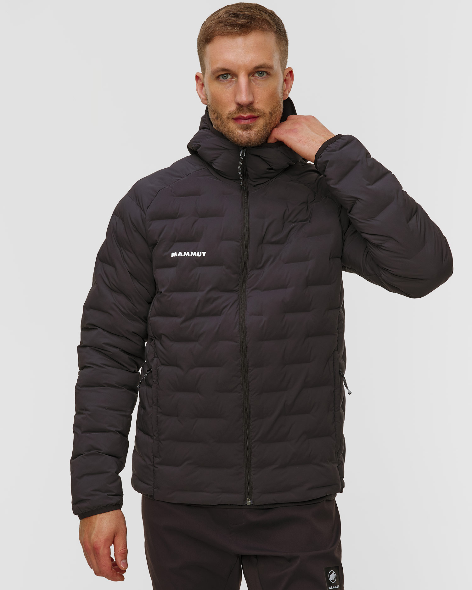 Men's insulated Mammut Sender IN Hooded Jacket Men black