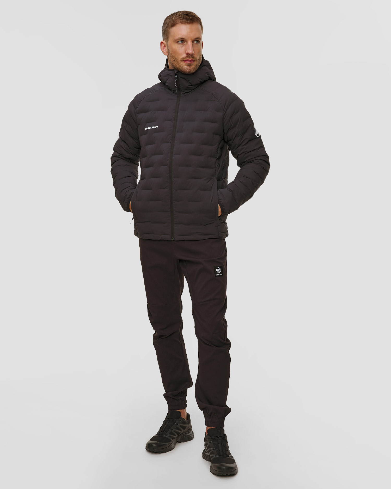 Men's insulated Mammut Sender IN Hooded Jacket Men black