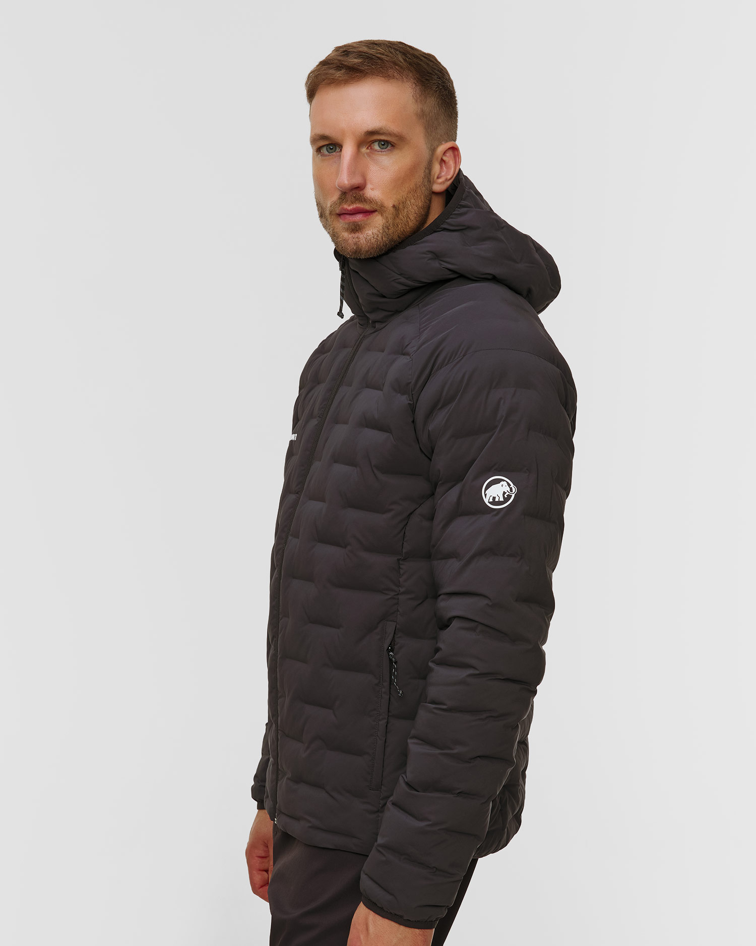 Men's insulated Mammut Sender IN Hooded Jacket Men black