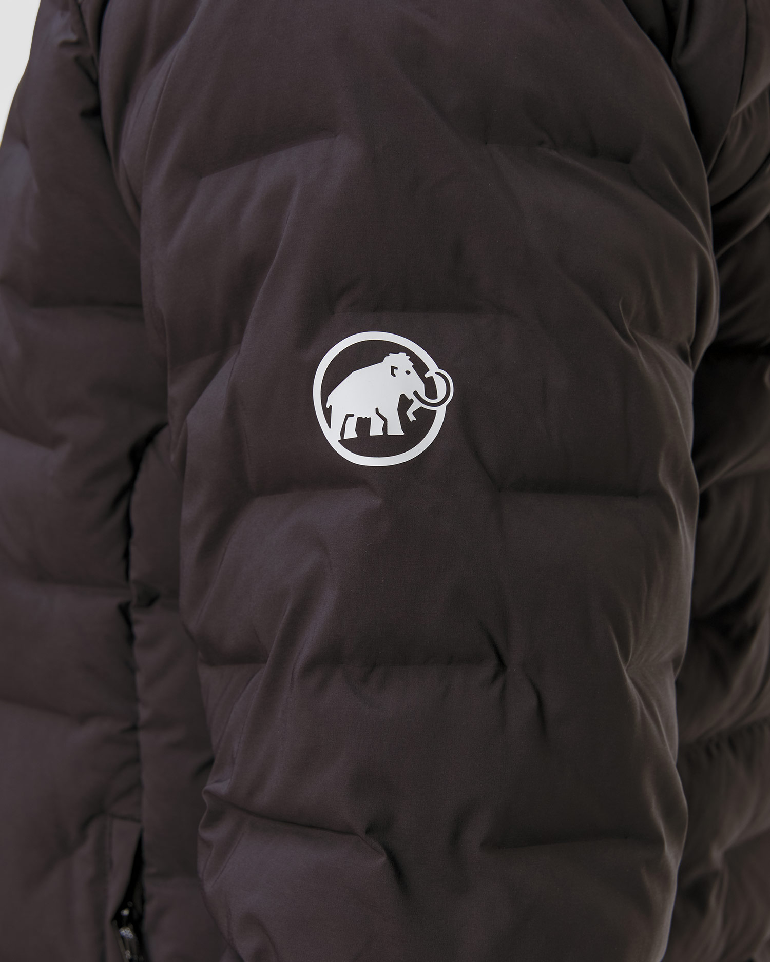 Pánská zateplená bunda Mammut Sender IN Hooded Jacket Men v Černé Barvě