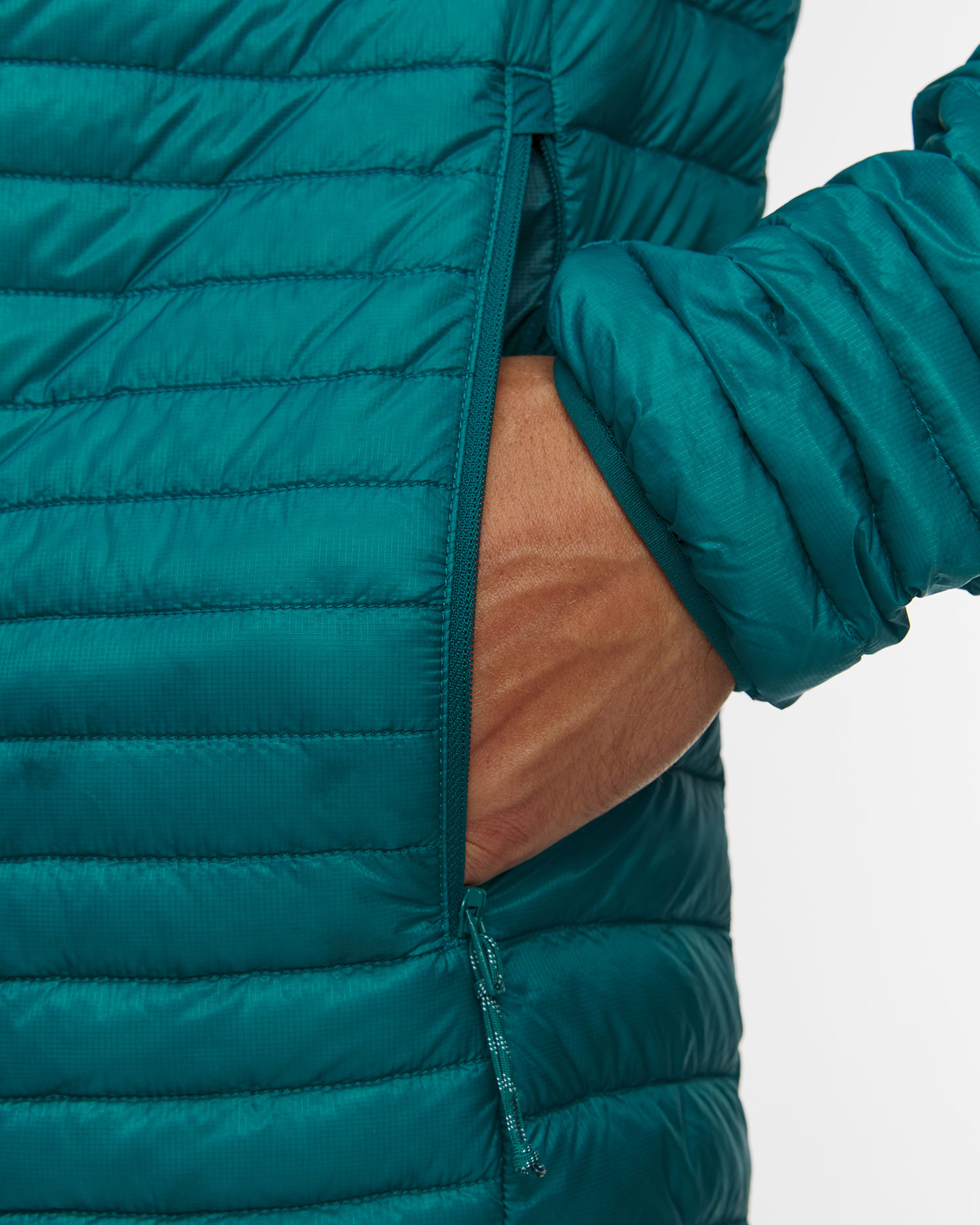 Mammut Broad Peak Light IN Hooded Jacket Men blue