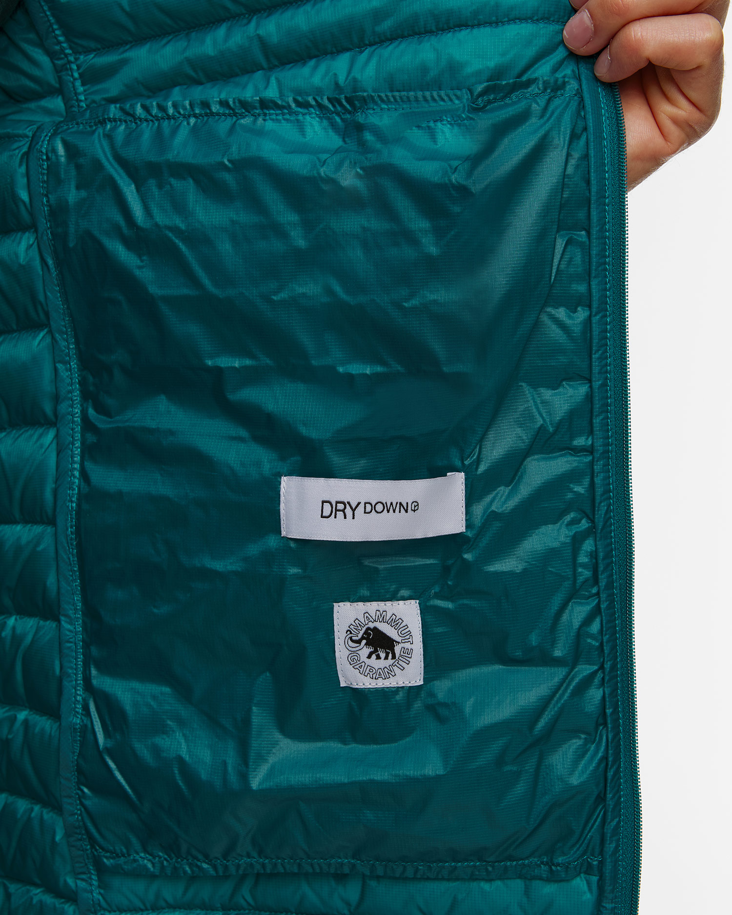 Mammut Broad Peak Light IN Hooded Jacket Men blue