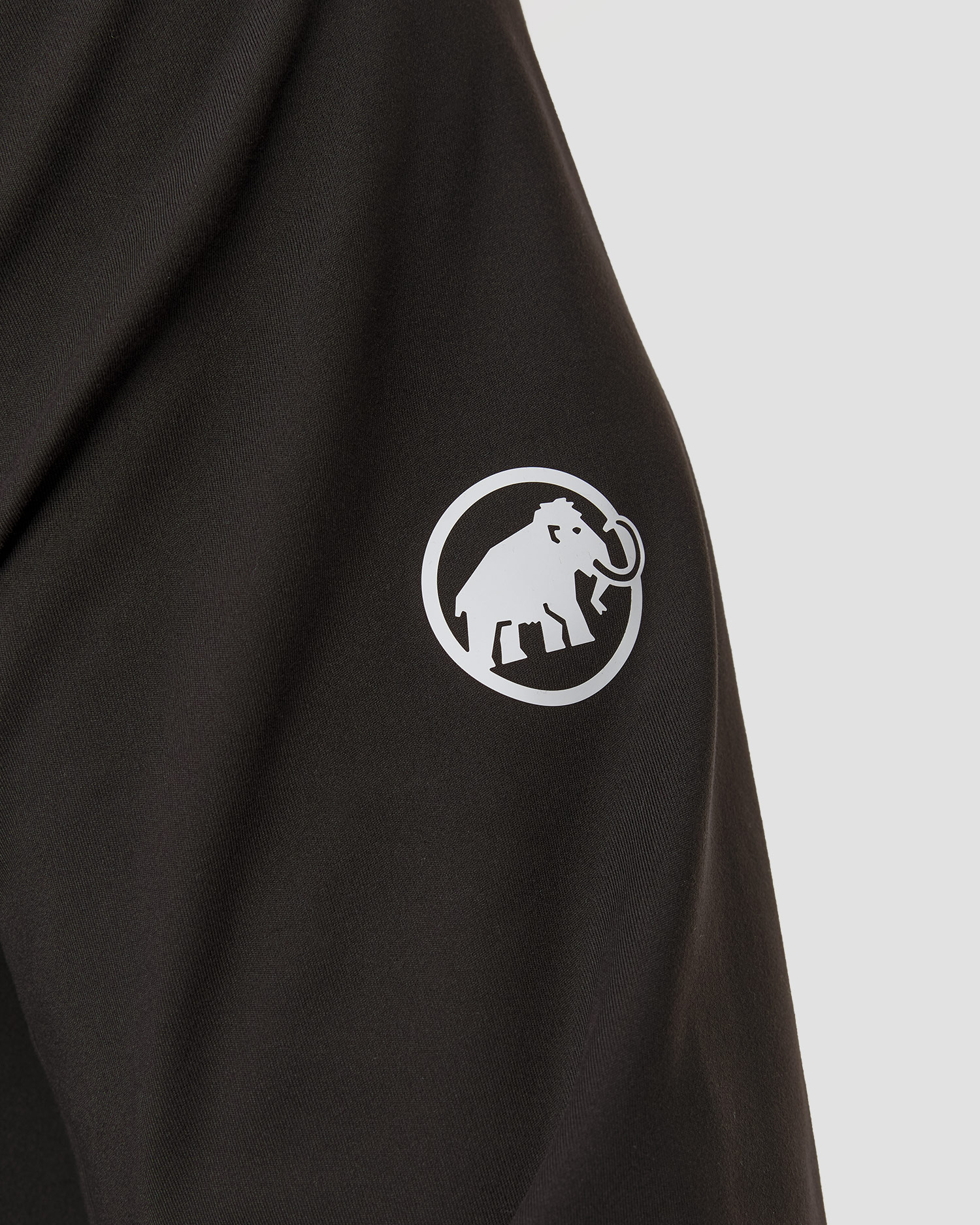 Veste hybride noire pour hommes Mammut Sender IN Hybrid Jacket Men