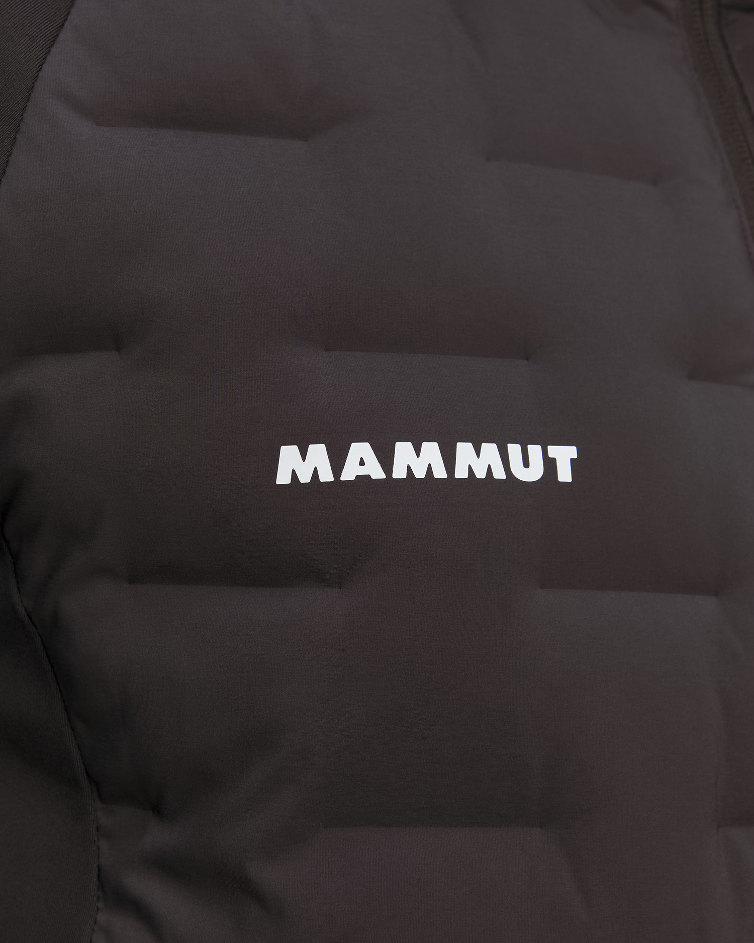 Veste hybride noire pour hommes Mammut Sender IN Hybrid Jacket Men