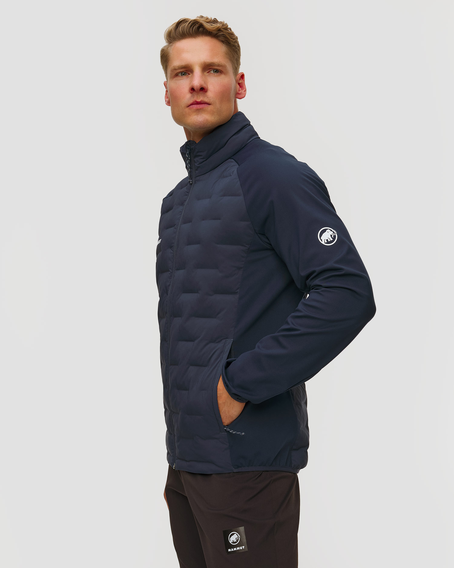 Men's Mammut Sender IN Hybrid Jacket Men navy blue