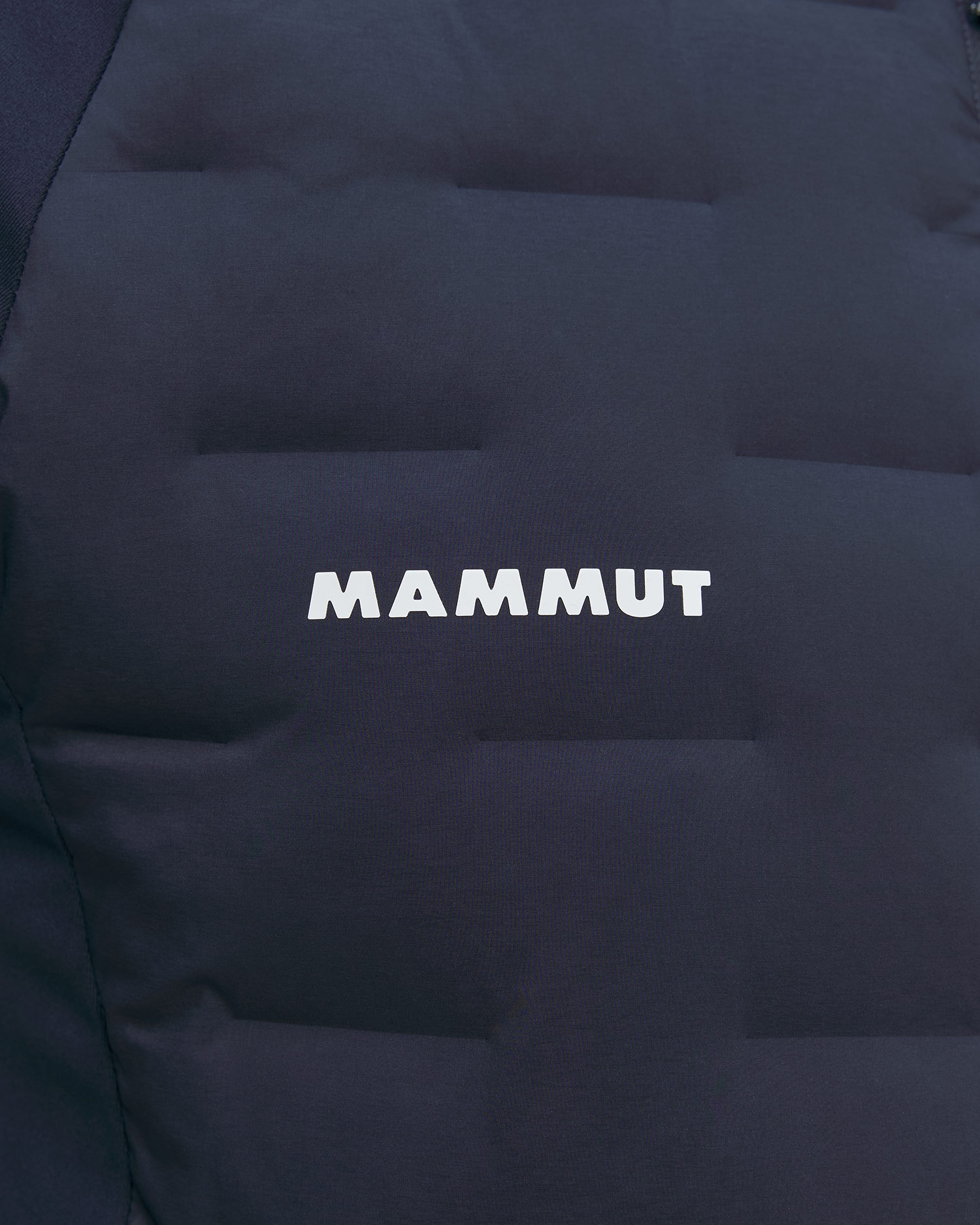 Veste hybride bleu marine pour hommes Mammut Sender IN Hybrid Jacket Men