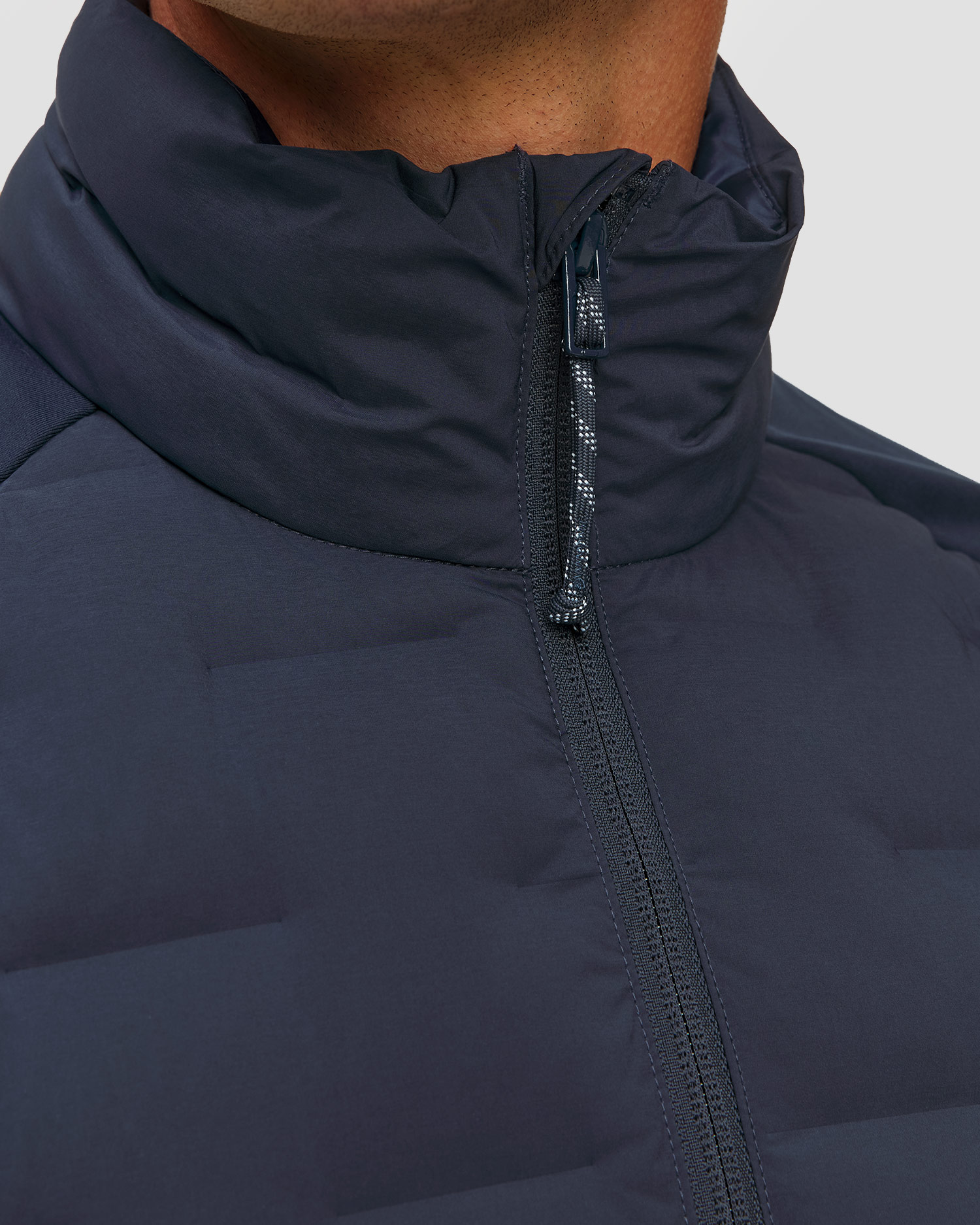 Veste hybride bleu marine pour hommes Mammut Sender IN Hybrid Jacket Men