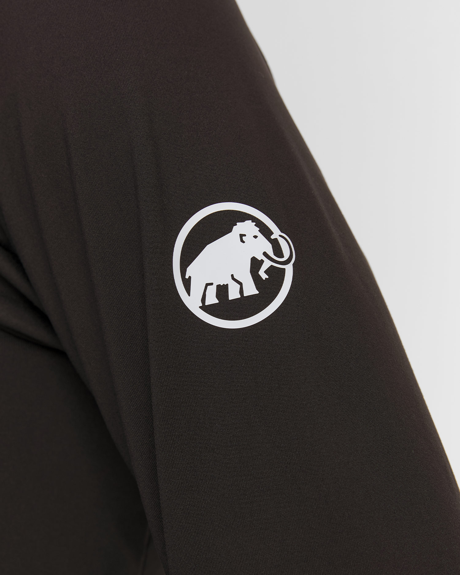 Veste hybride noire pour femmes Mammut Sender In Hybrid Jacket Women