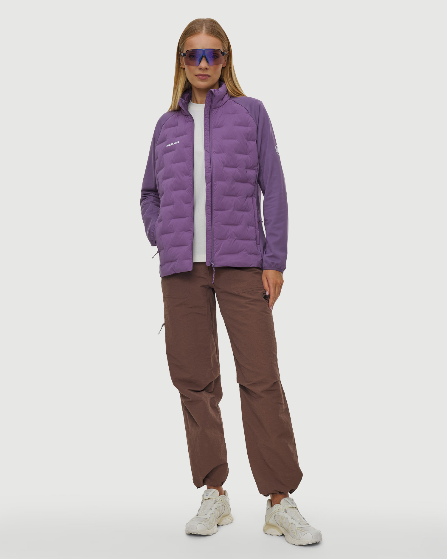 Women's Mammut Sender IN Hybrid Jacket Women purple