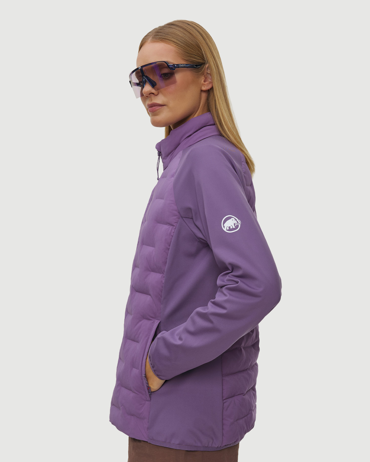 Women's Mammut Sender IN Hybrid Jacket Women purple