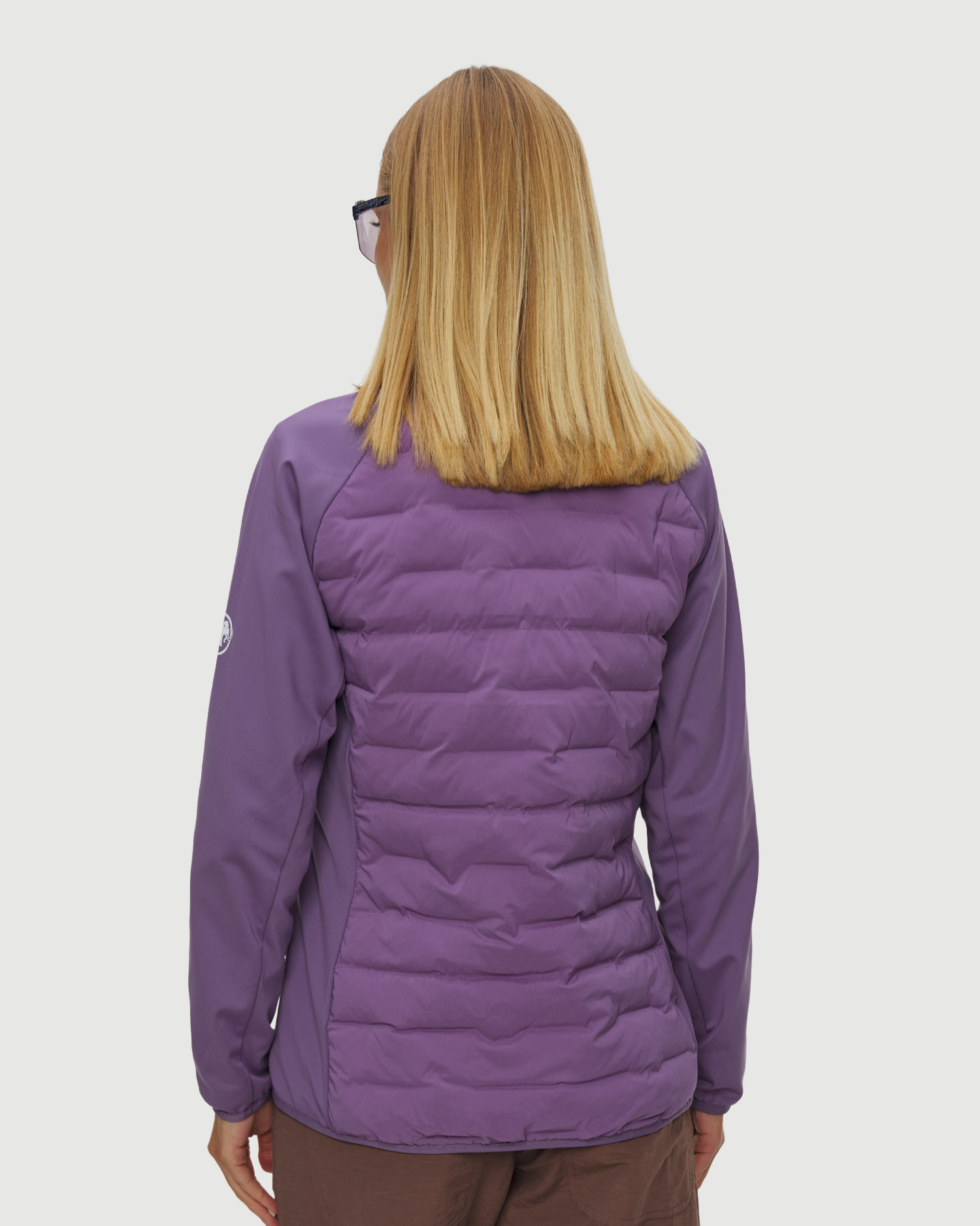 Women's Mammut Sender IN Hybrid Jacket Women purple