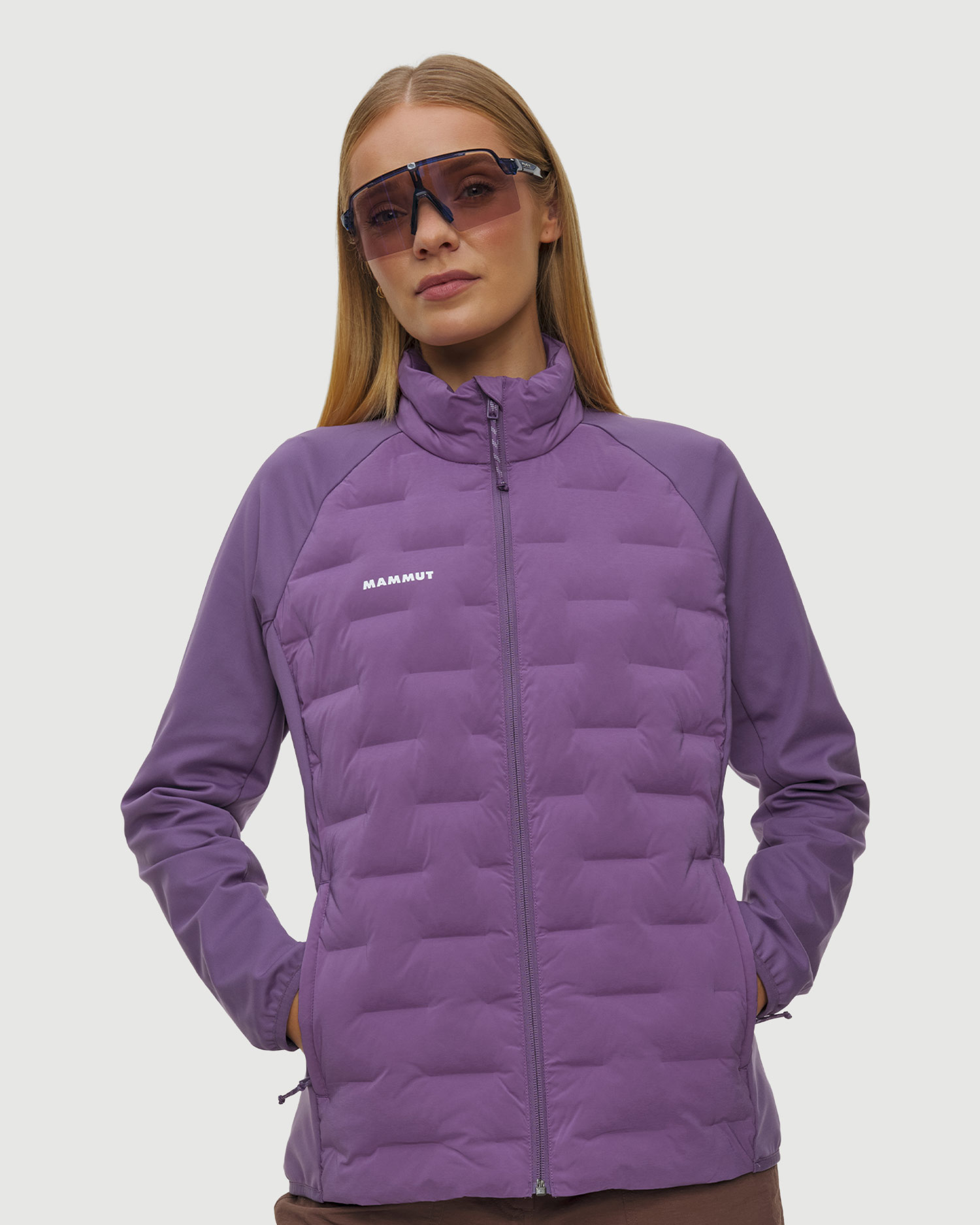 Women's Mammut Sender IN Hybrid Jacket Women purple
