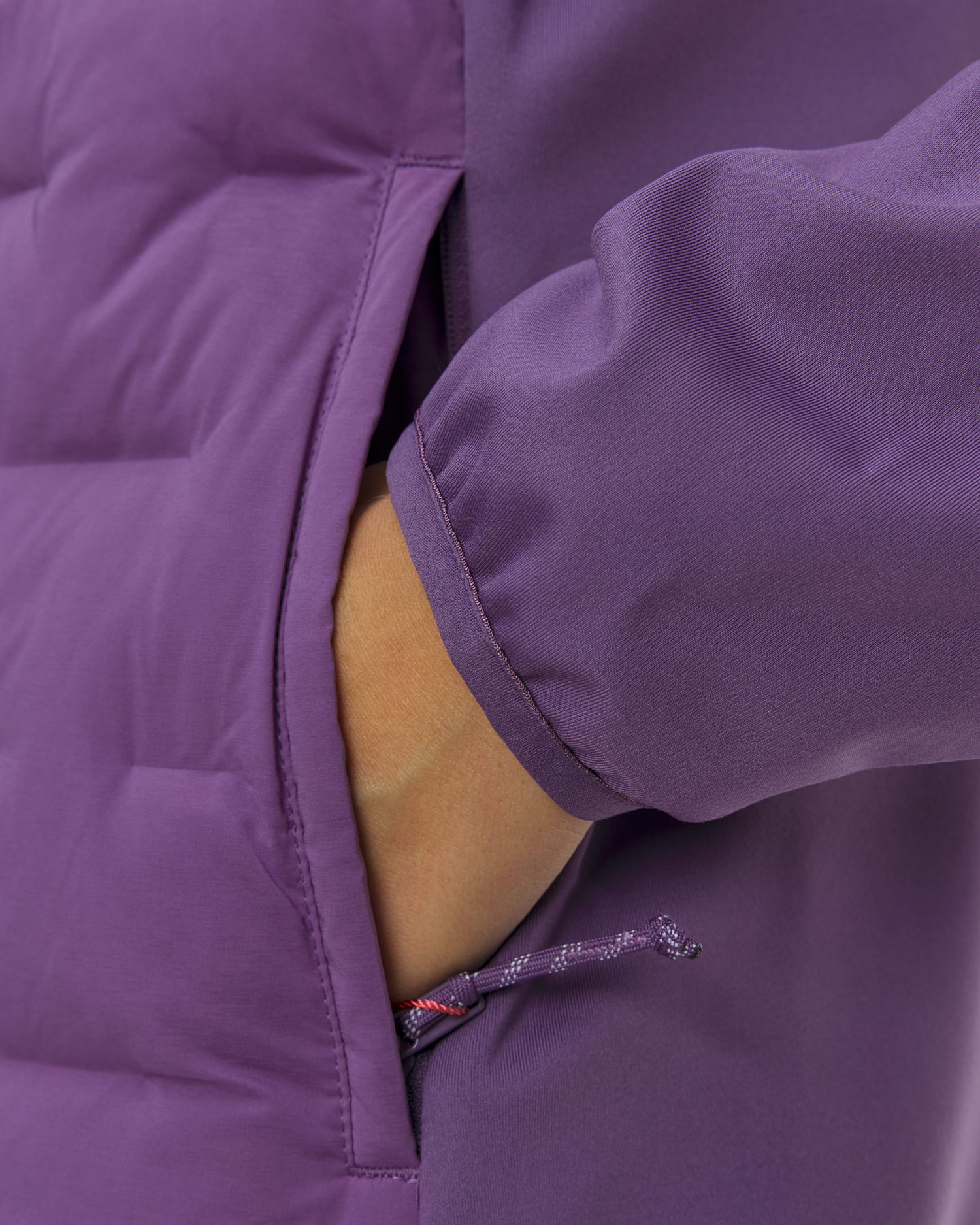 Women's Mammut Sender IN Hybrid Jacket Women purple