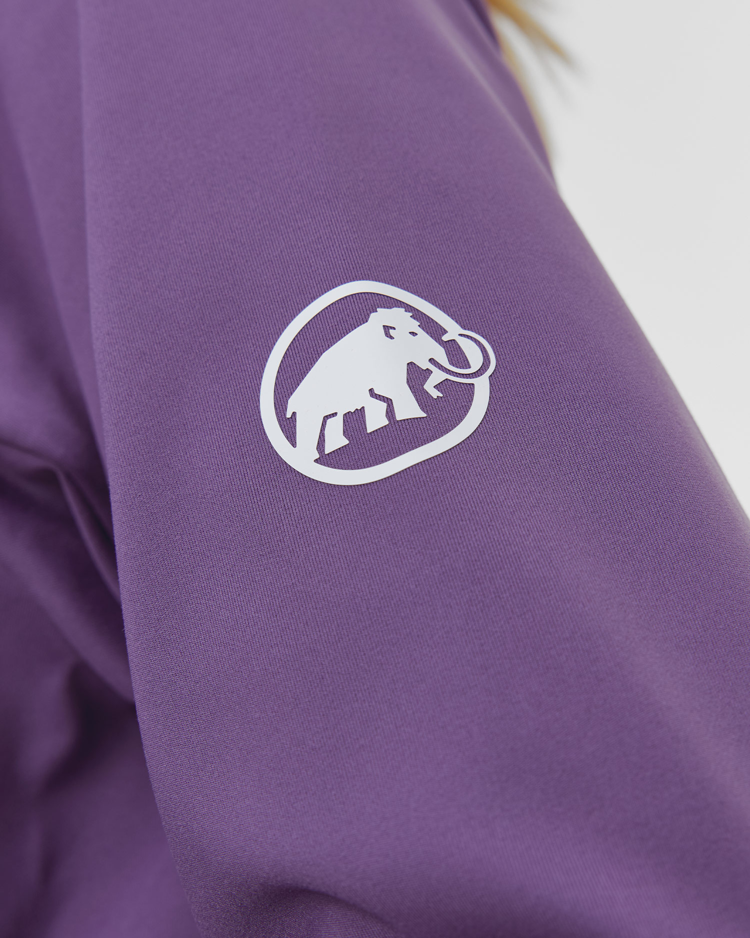 Women's Mammut Sender IN Hybrid Jacket Women purple