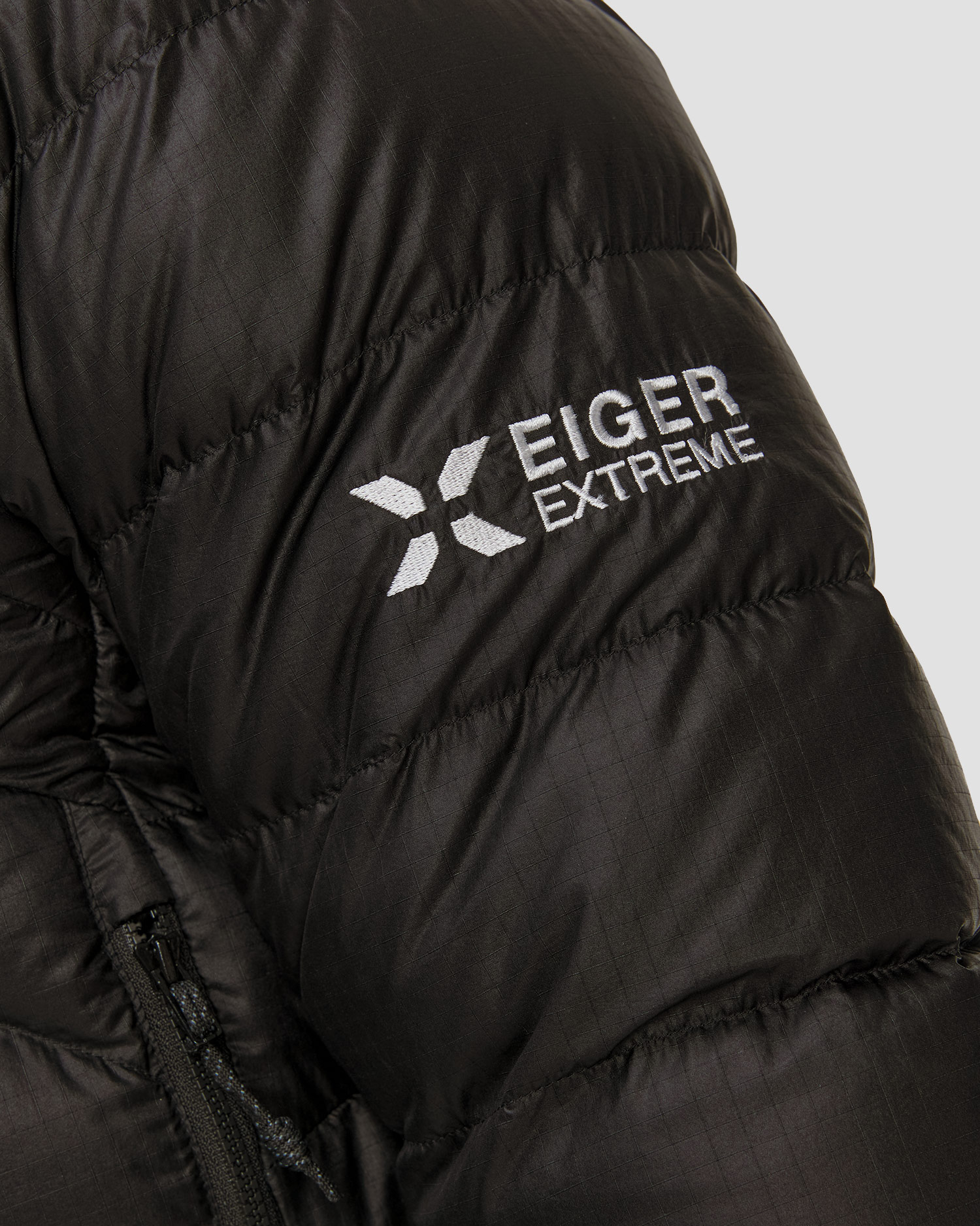 Kurtka puchowa męska Mammut Eiger Nordwand Light Nordwand Down IN Hooded Jacket Men czarna