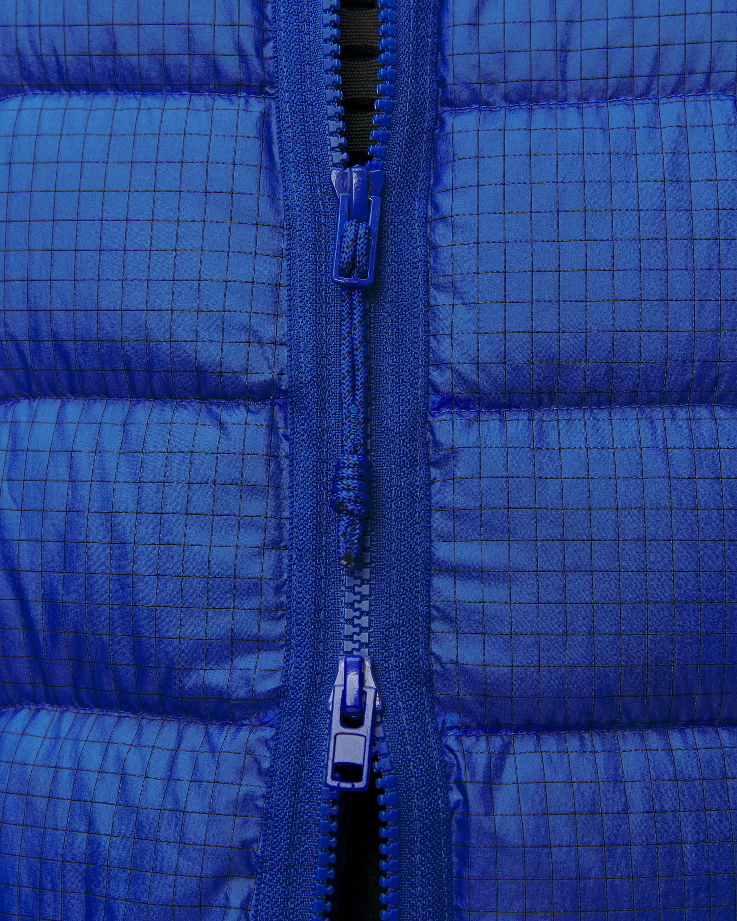 Doudoune bleue pour hommes Mammut Eiger Nordwand Light Nordwand Down IN Hooded Jacket Men