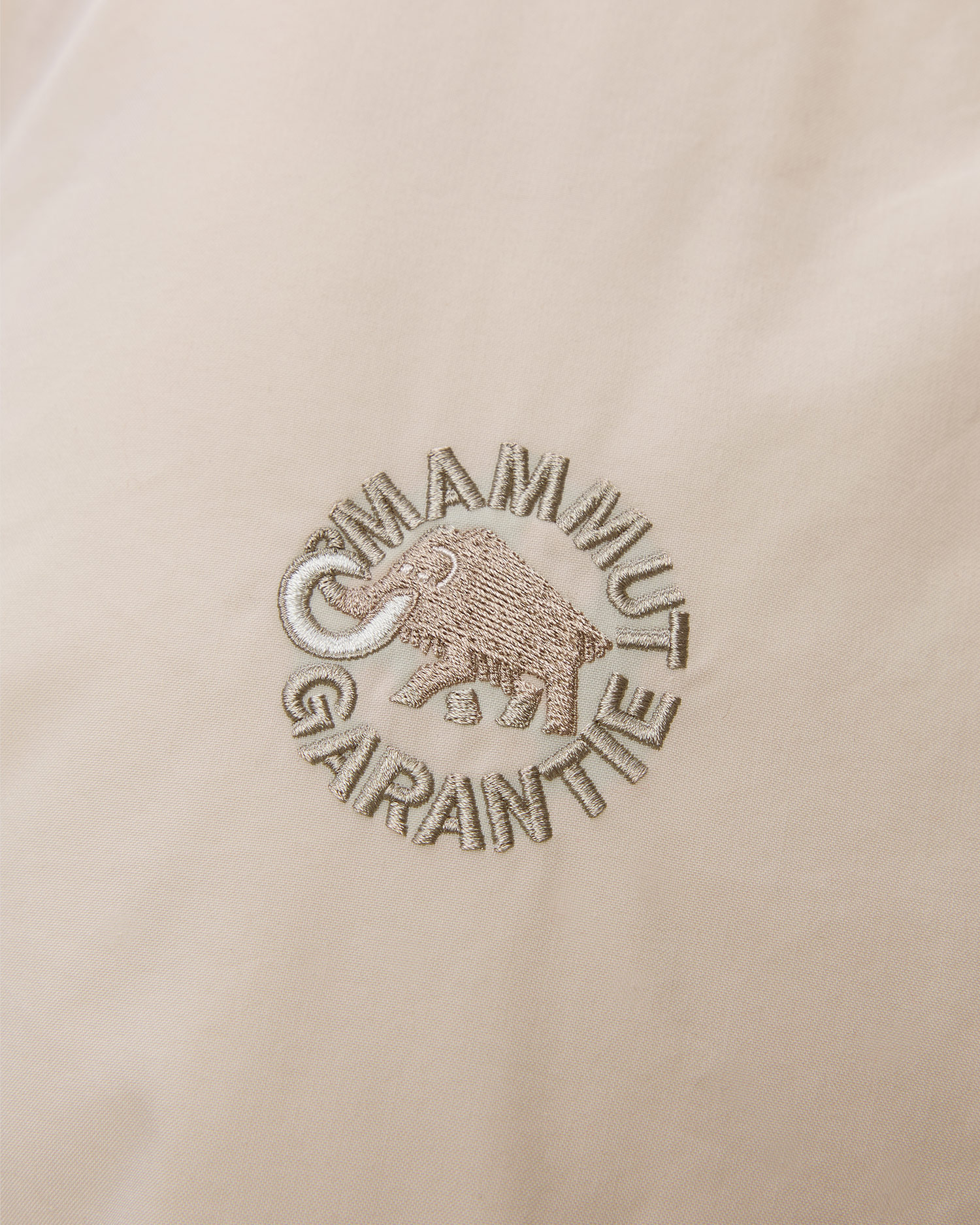 Světle béžový pánský kabát Mammut Mammut X Cabourn Direttissima IN Parka