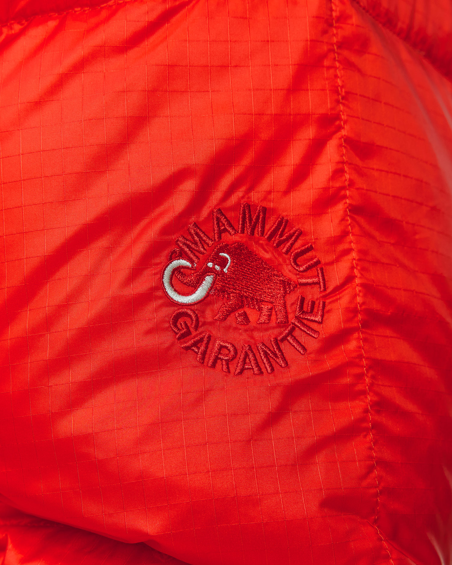 Pánská bunda Mammut X Cabourn Direttissima IN Hooded Jacket v Červené Barvě