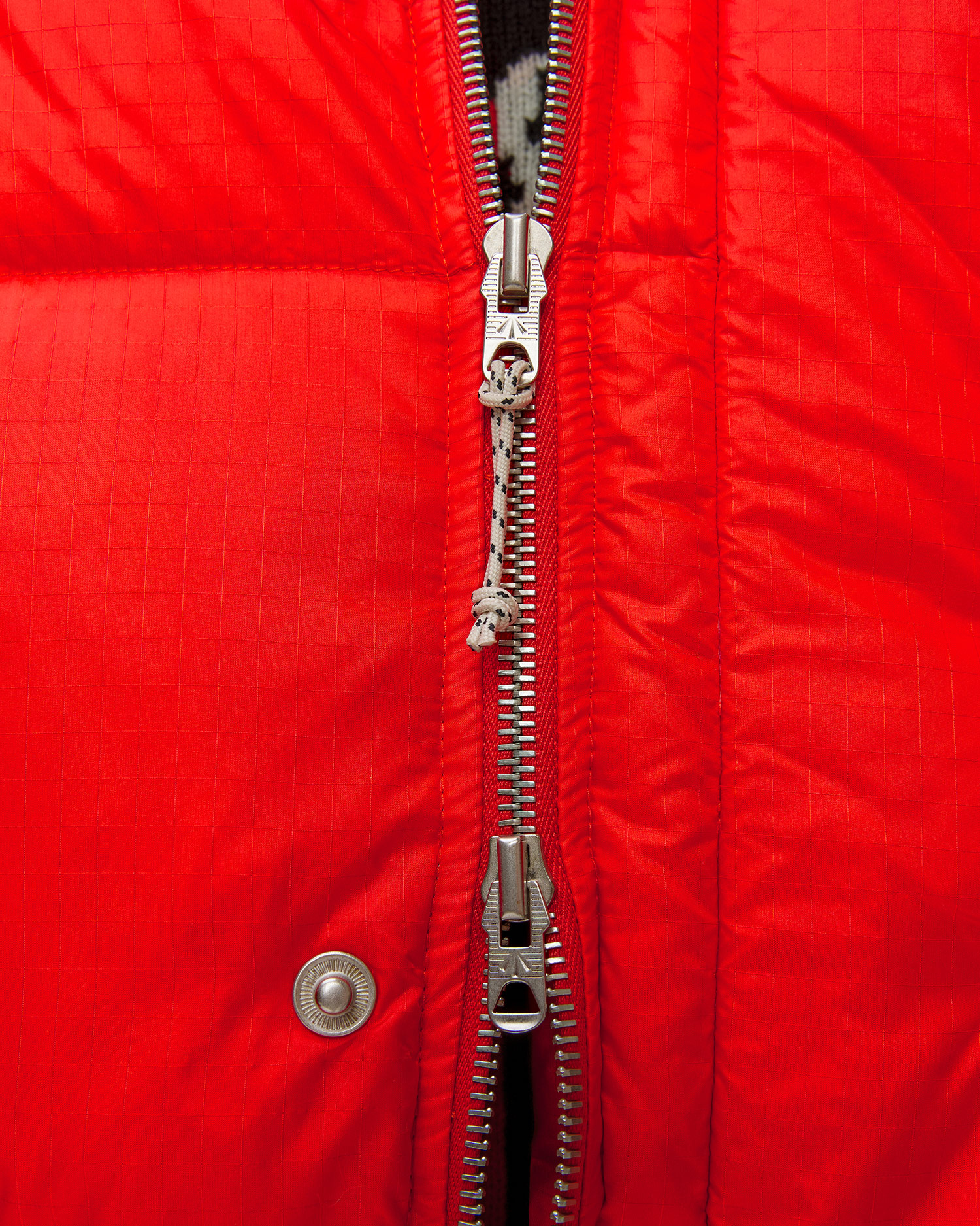 Pánská bunda Mammut X Cabourn Direttissima IN Hooded Jacket v Červené Barvě