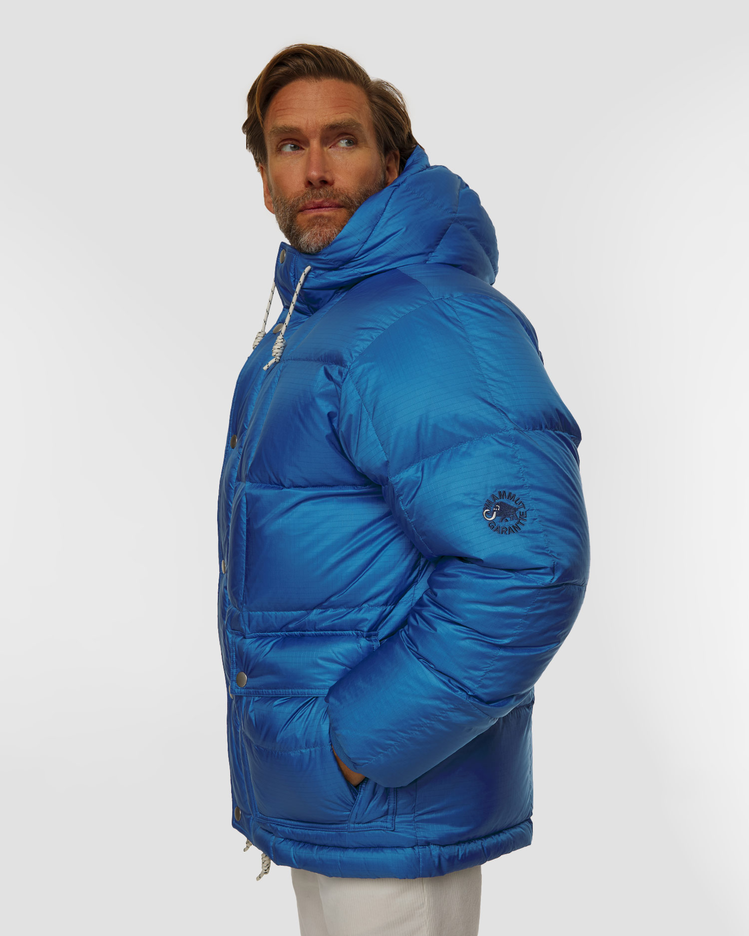 Men's jacket Mammut X Cabourn Direttissima IN Hooded Jacket blue