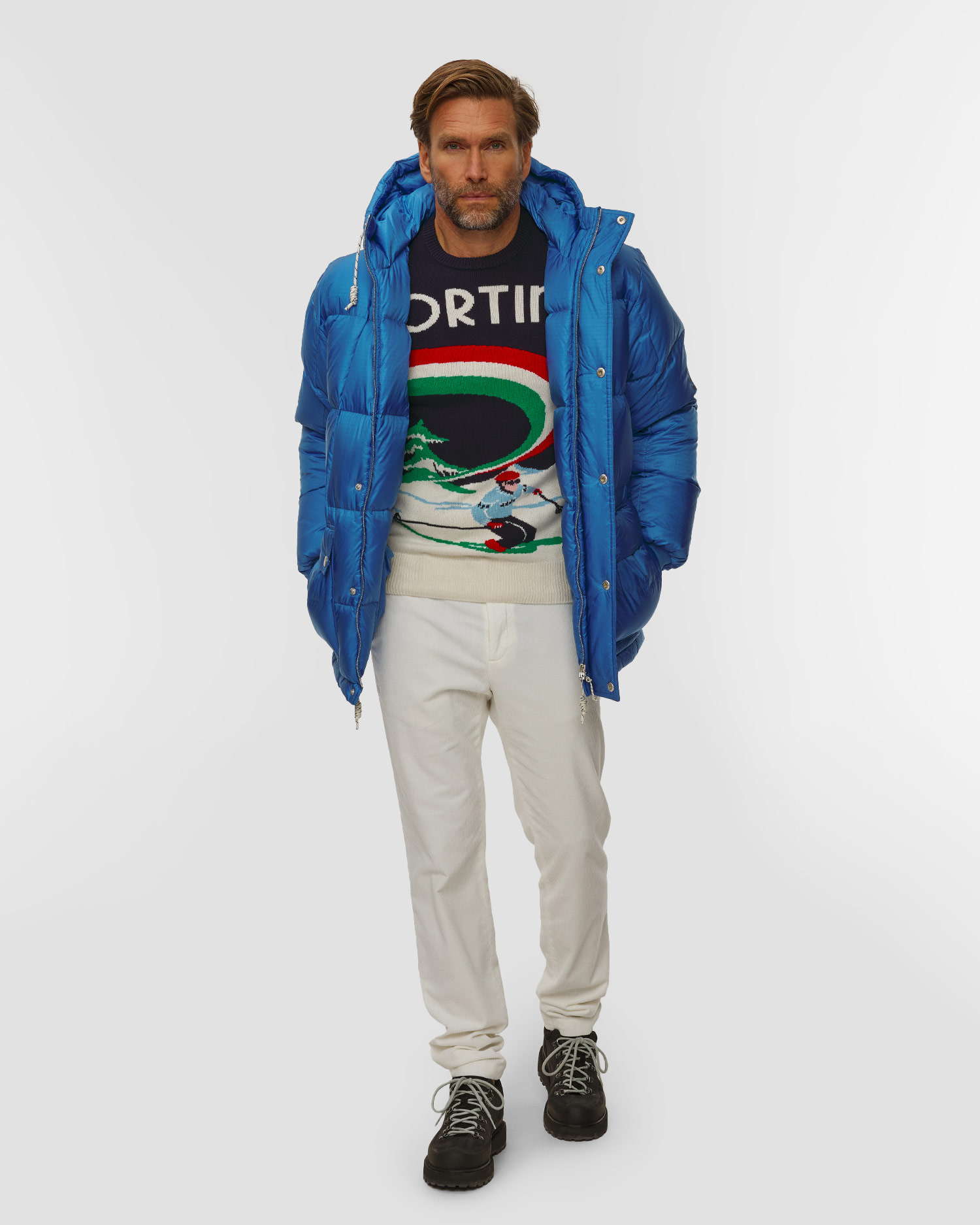 Men's jacket Mammut X Cabourn Direttissima IN Hooded Jacket blue