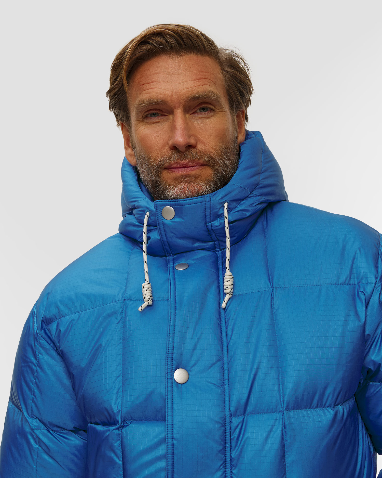 Men's jacket Mammut X Cabourn Direttissima IN Hooded Jacket blue