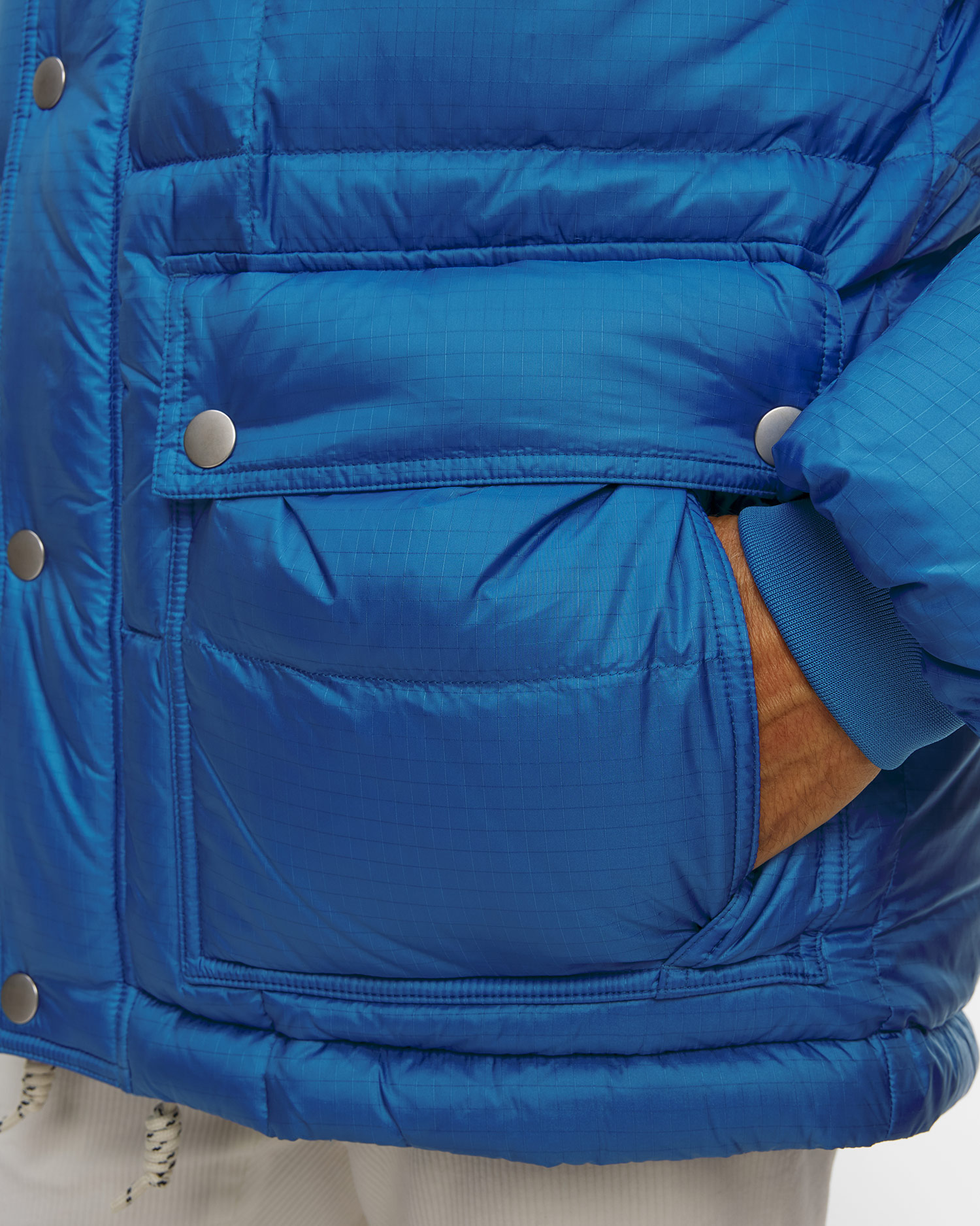 Men's jacket Mammut X Cabourn Direttissima IN Hooded Jacket blue