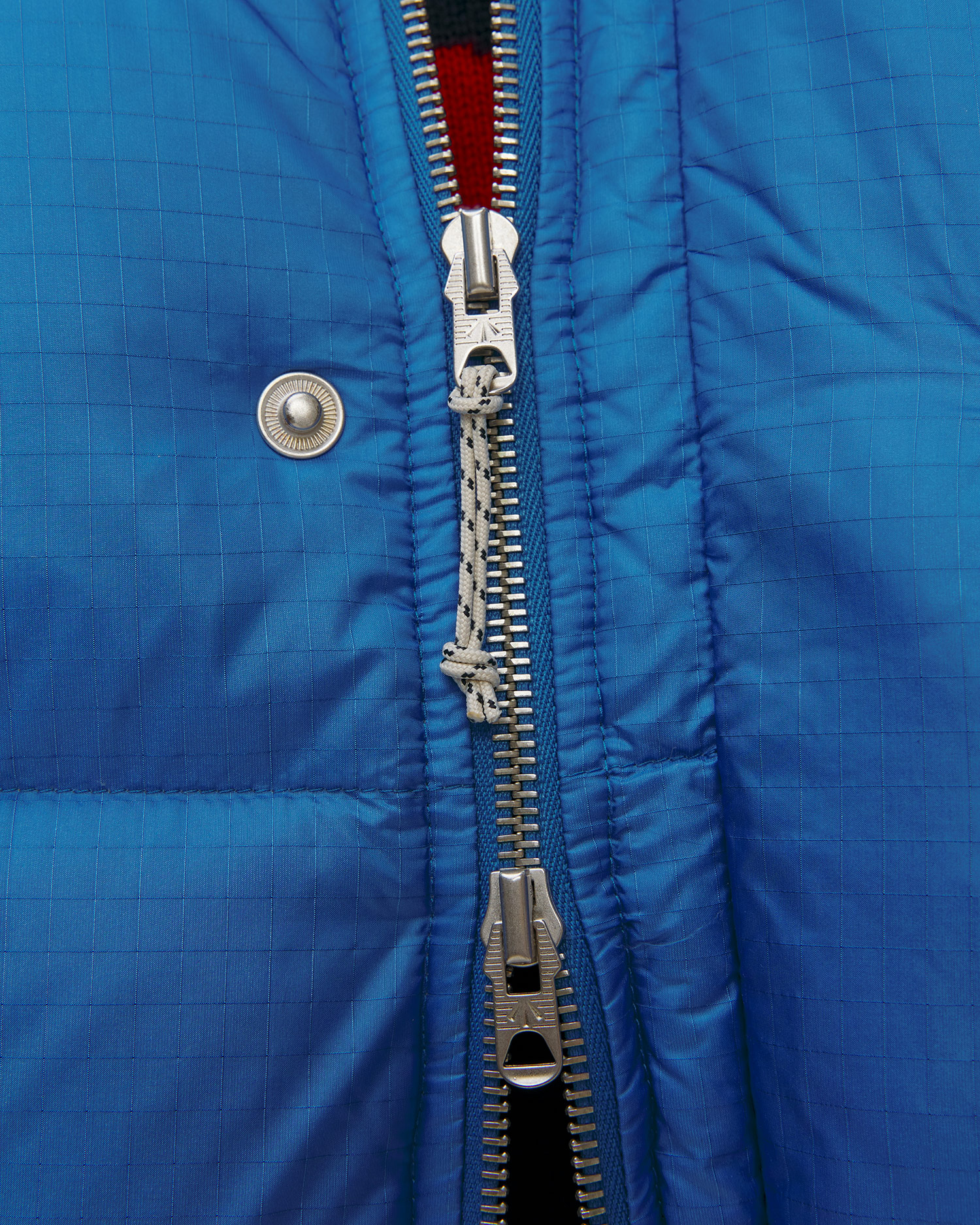 Pánská bunda Mammut X Cabourn Direttissima IN Hooded Jacket v Modré Barvě