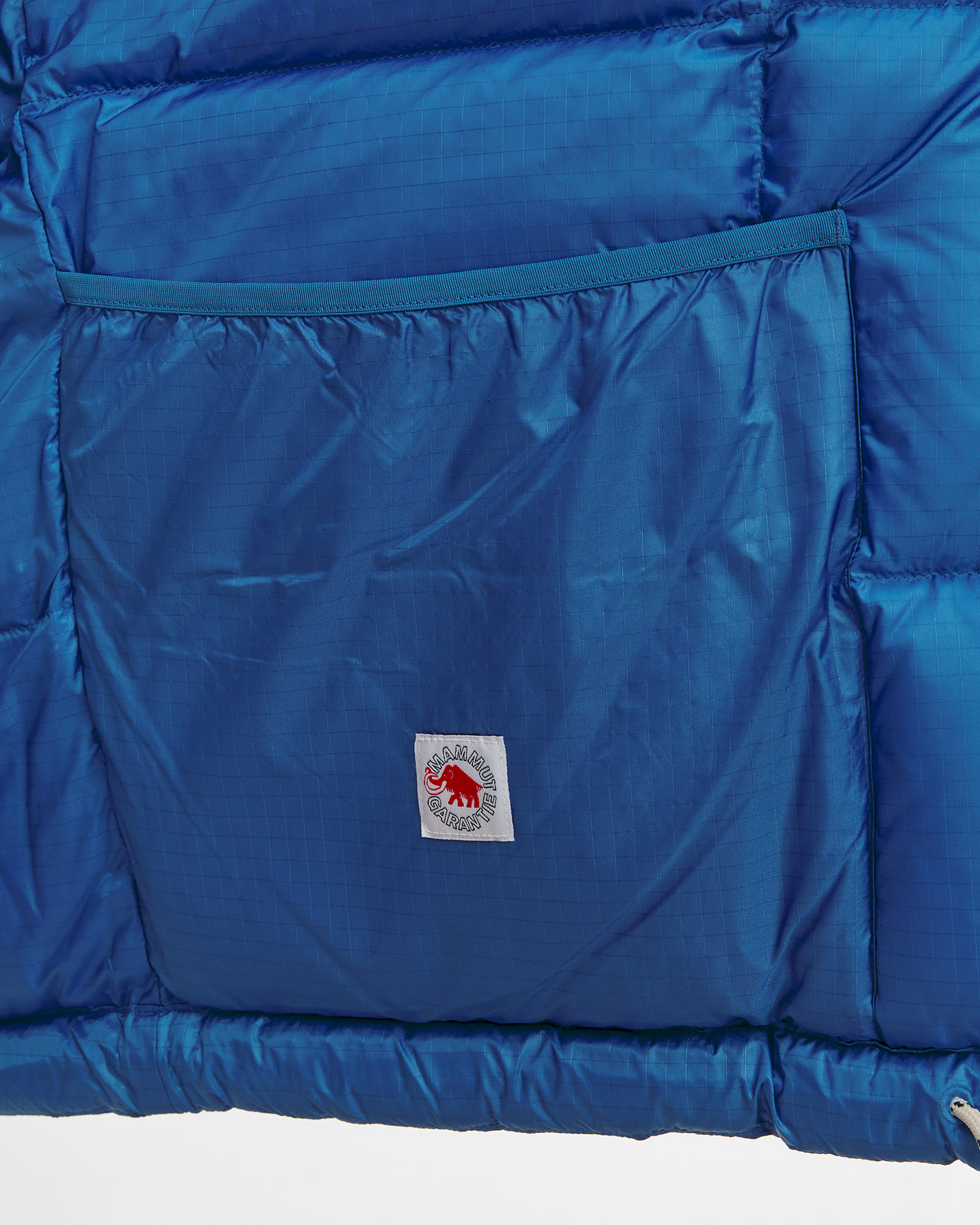 Pánská bunda Mammut X Cabourn Direttissima IN Hooded Jacket v Modré Barvě