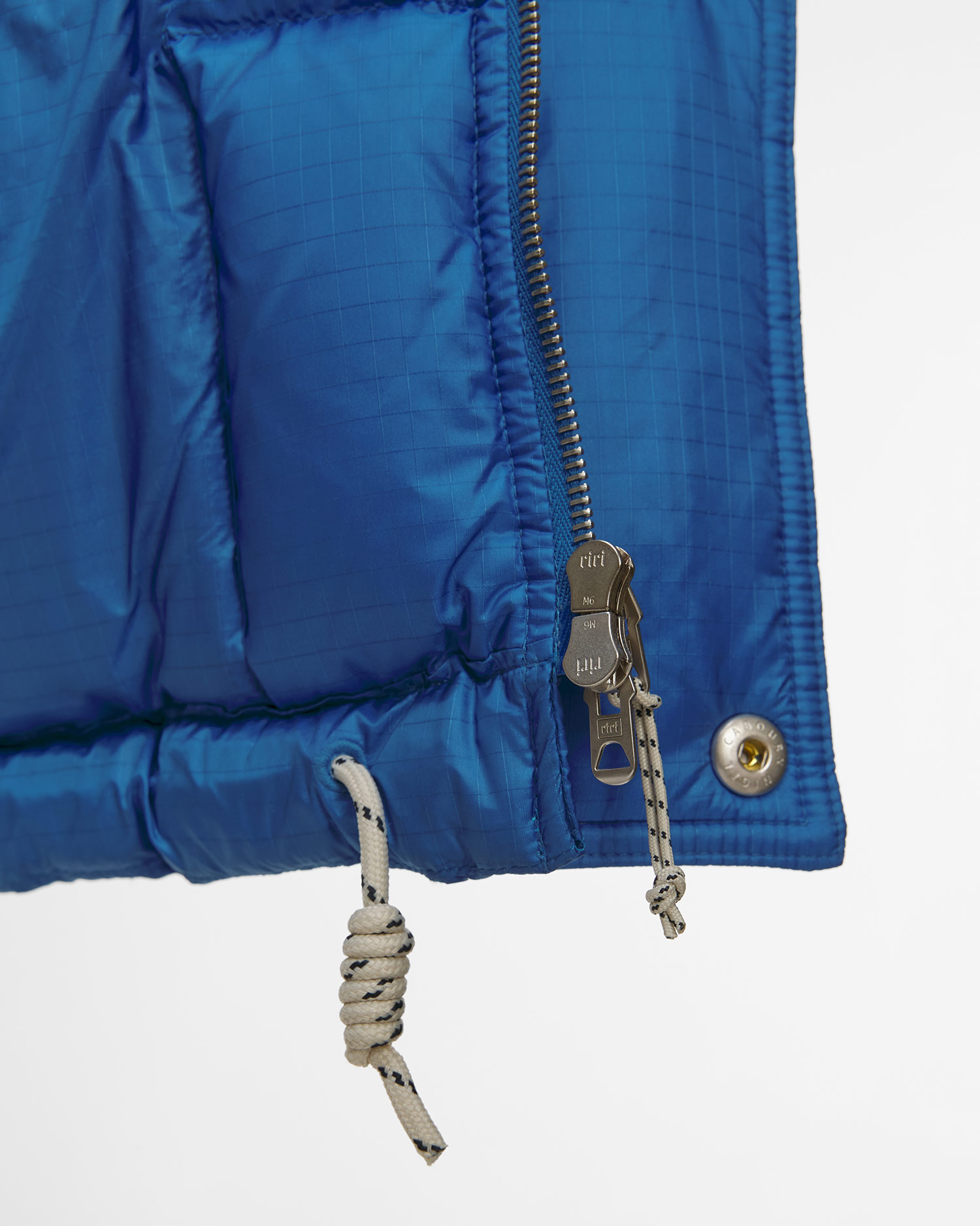 Pánská bunda Mammut X Cabourn Direttissima IN Hooded Jacket v Modré Barvě