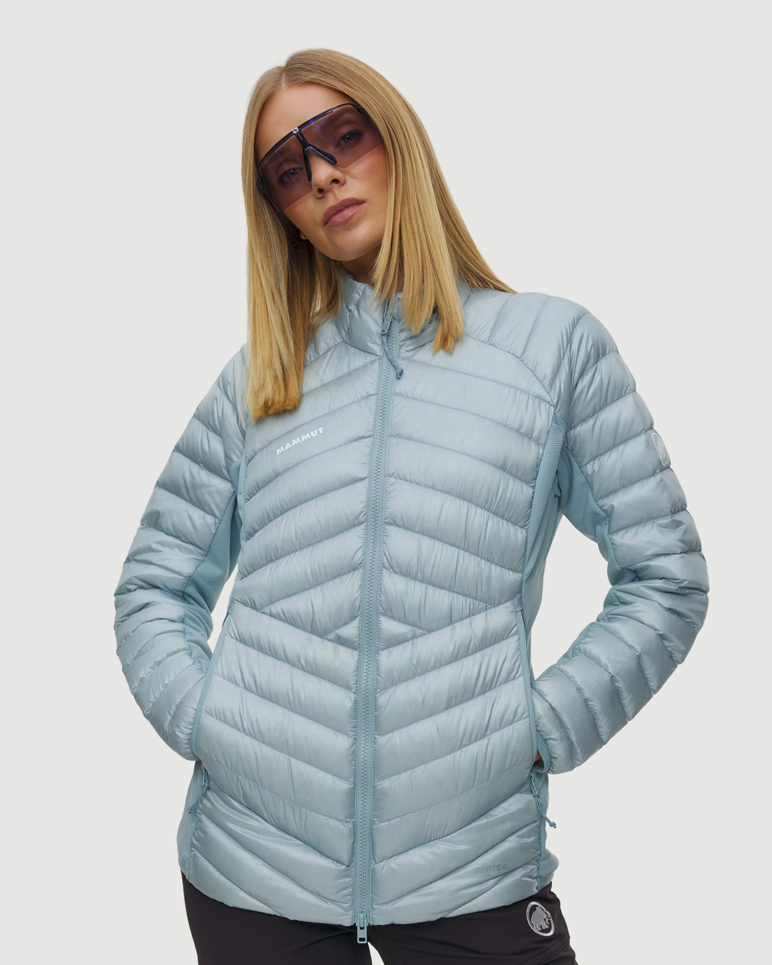 Mammut Broad Peak IN Hybrid Jacket Women light blue