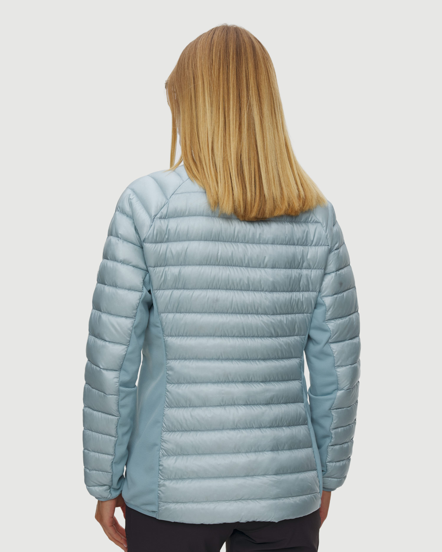 Mammut Broad Peak IN Hybrid Jacket Women light blue