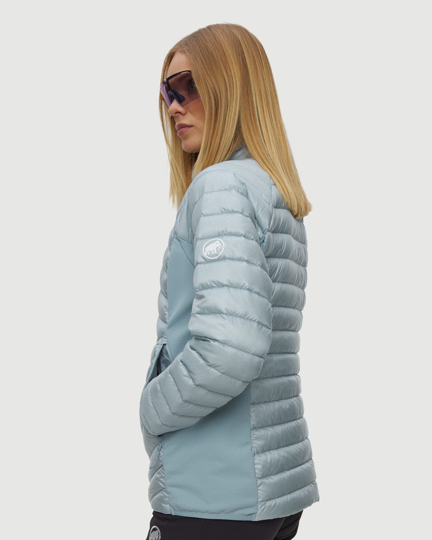 Mammut Broad Peak IN Hybrid Jacket Women light blue