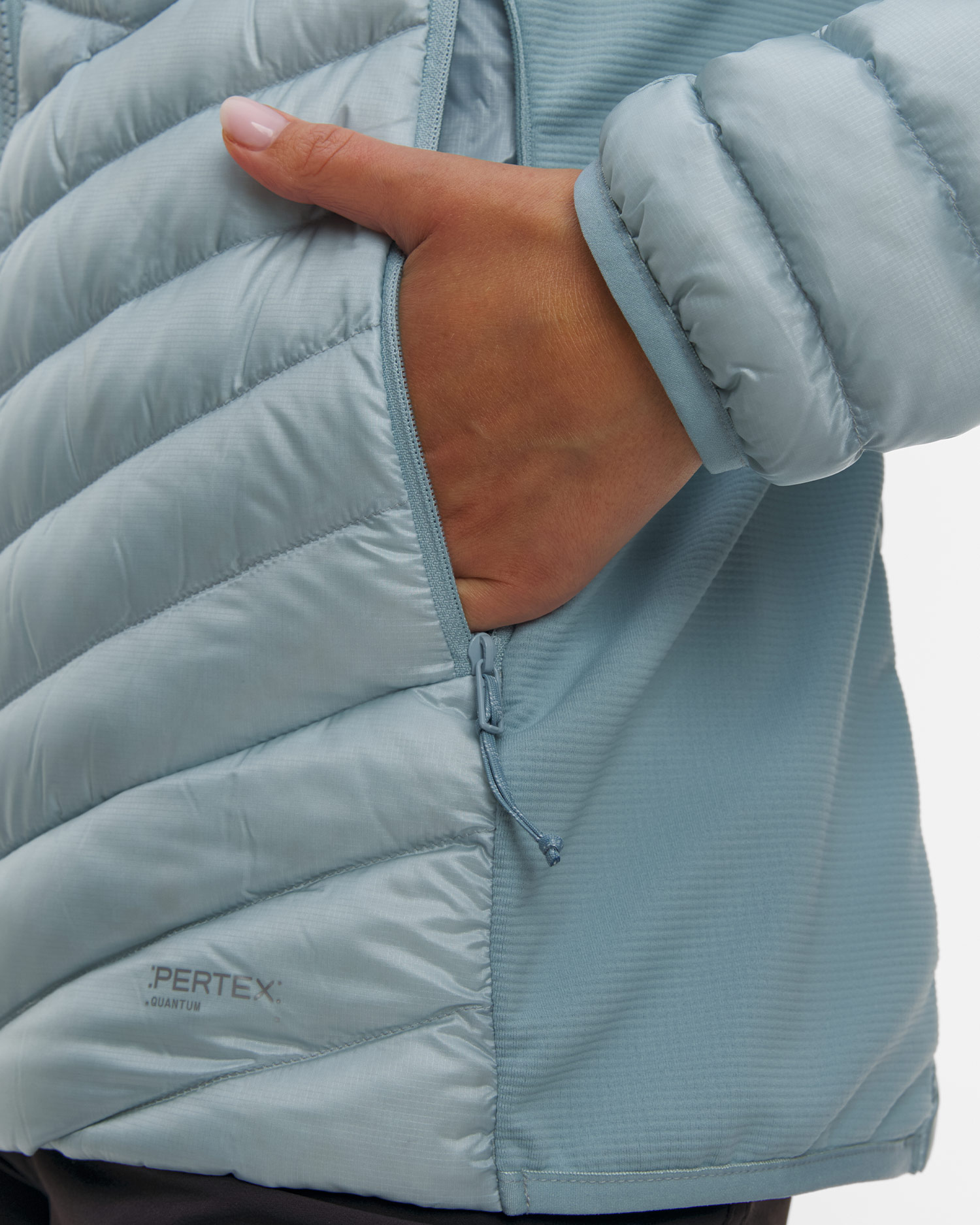 Mammut Broad Peak IN Hybrid Jacket Women light blue