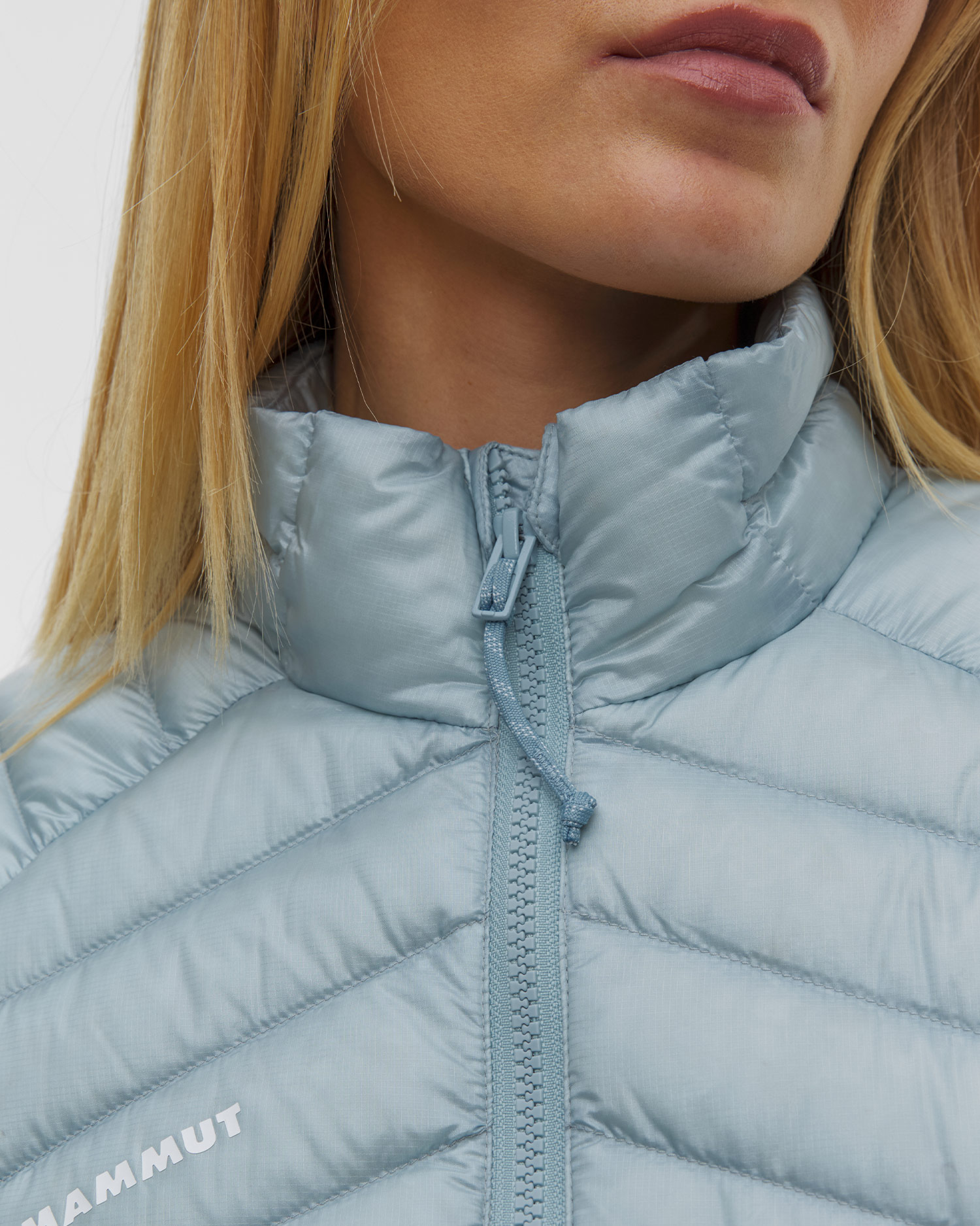 Mammut Broad Peak IN Hybrid Jacket Women light blue