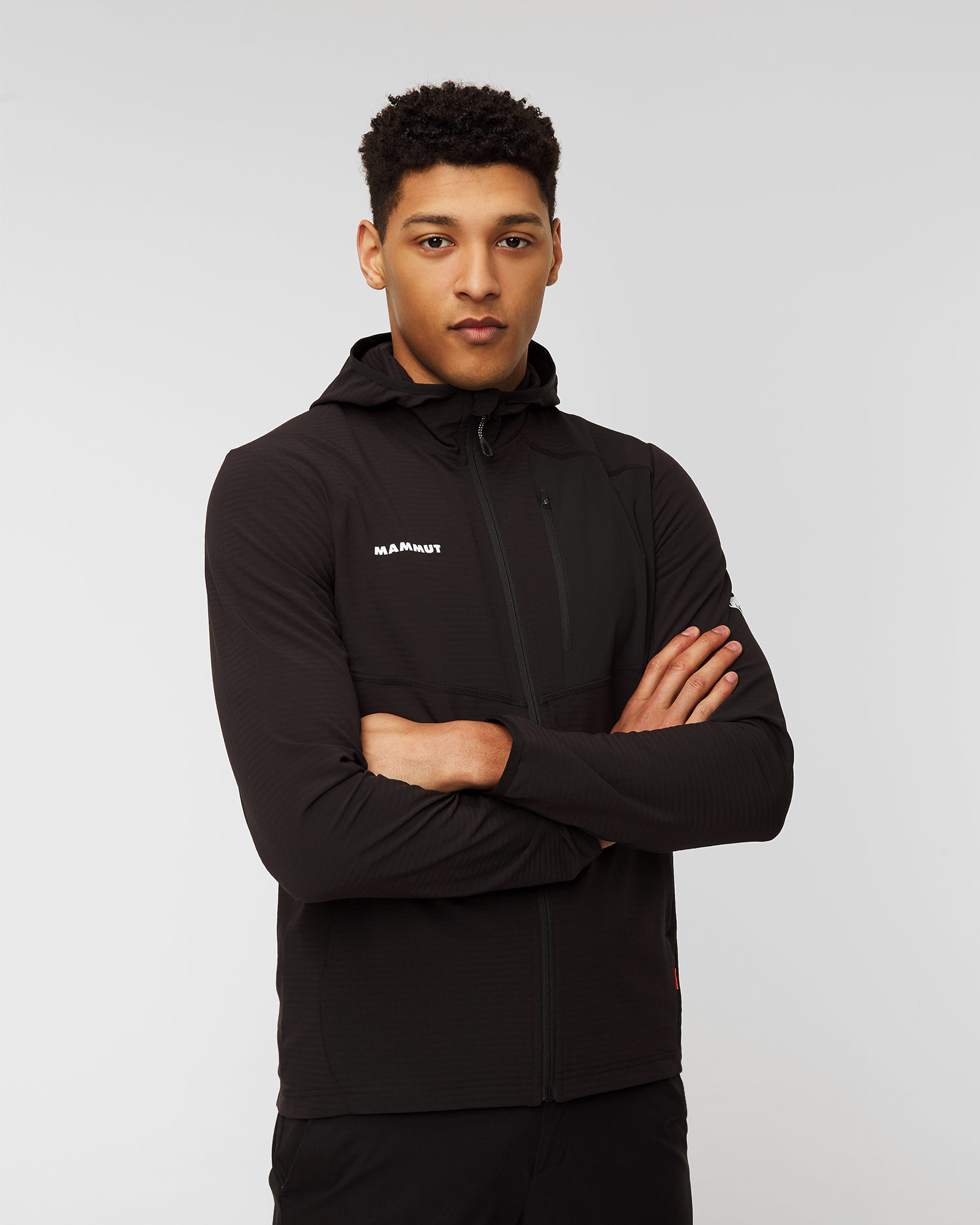 Sweat-shirt Mammut Madris Light ML Hooded