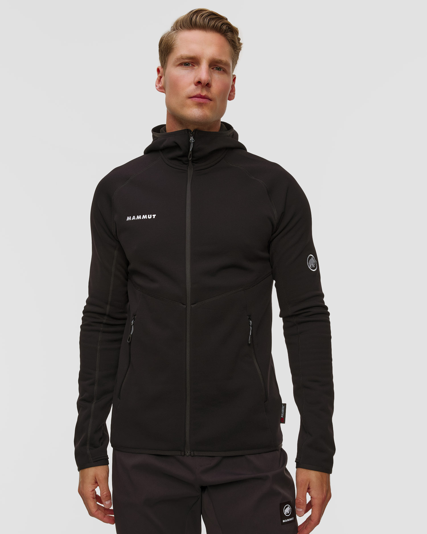 Sweat-shirt polaire pour hommes Mammut Aconcagua ML 