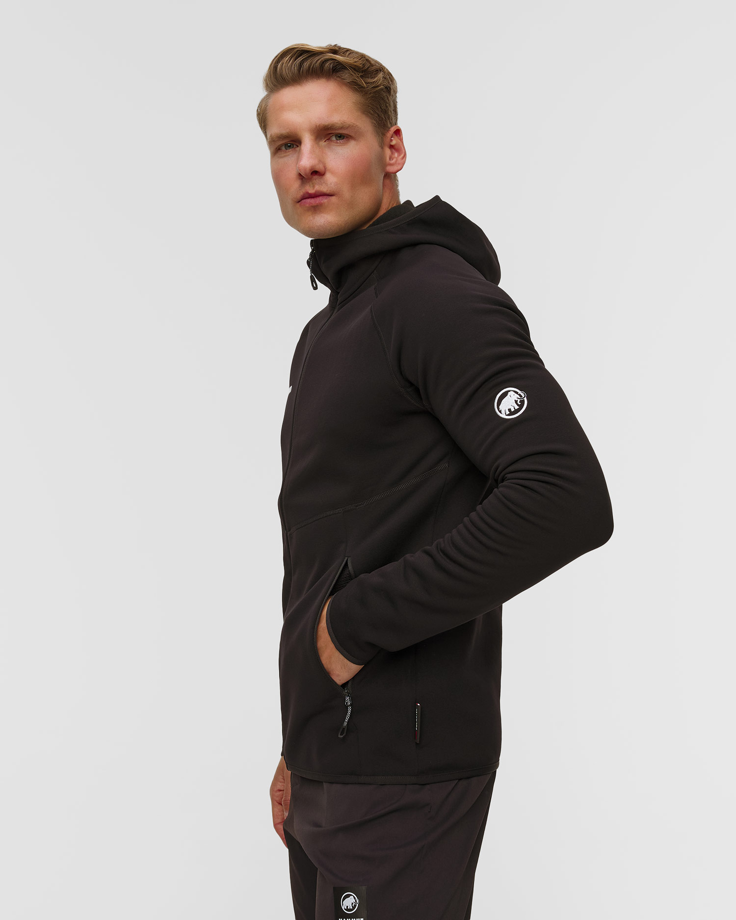 Sweat-shirt polaire pour hommes Mammut Aconcagua ML 