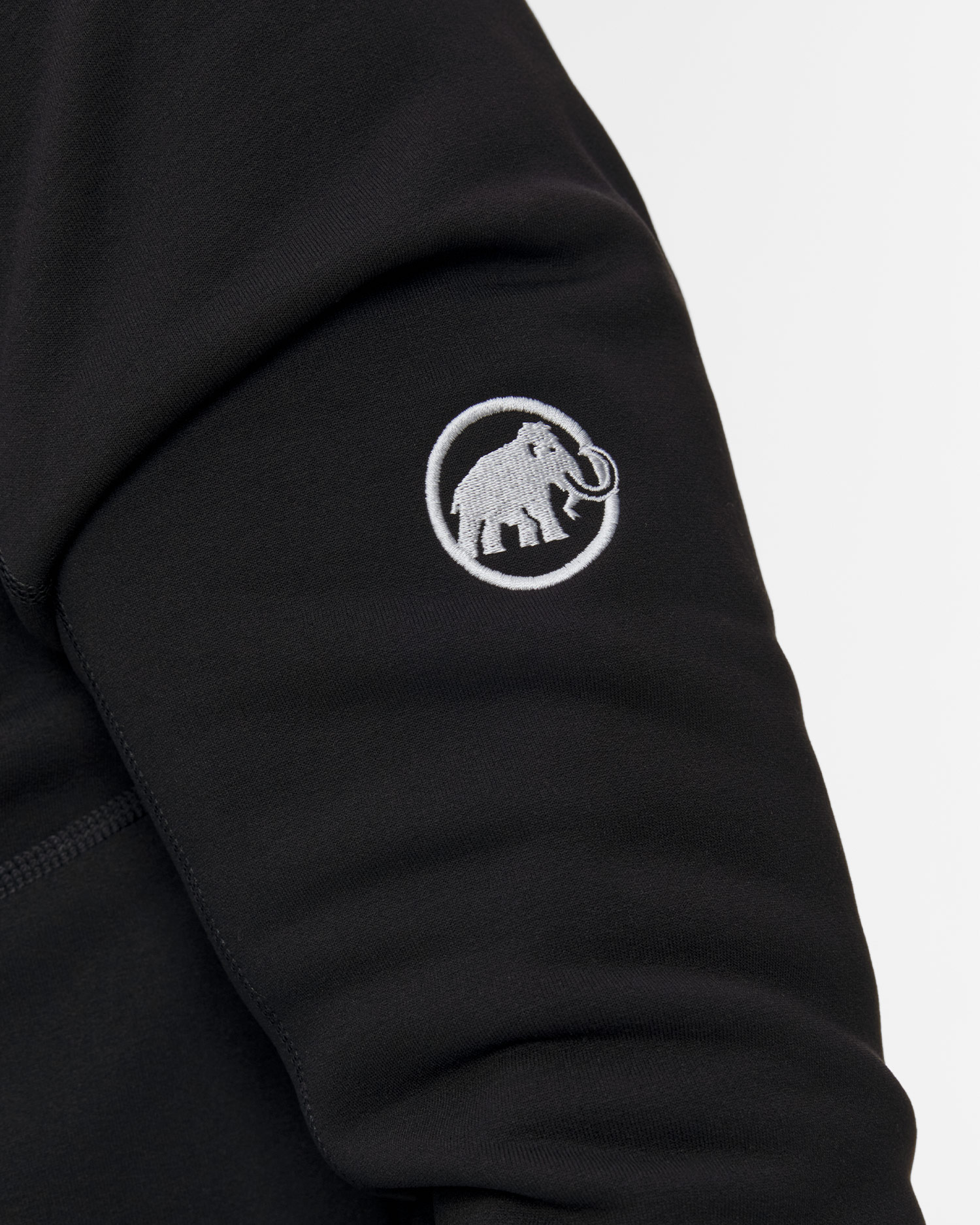 Hanorac din fleece pentru bărbați Mammut Aconcagua ML Hooded Jacket Men negru