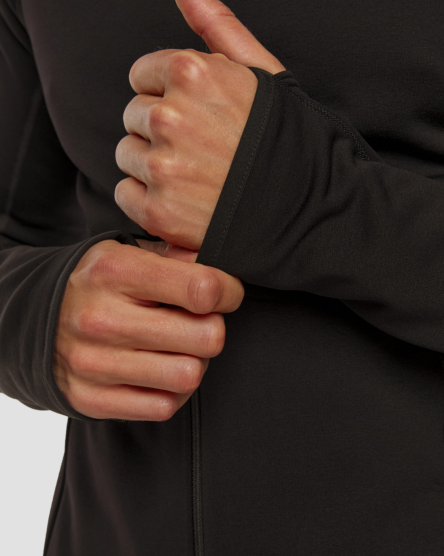 Sweat-shirt polaire pour hommes Mammut Aconcagua ML 