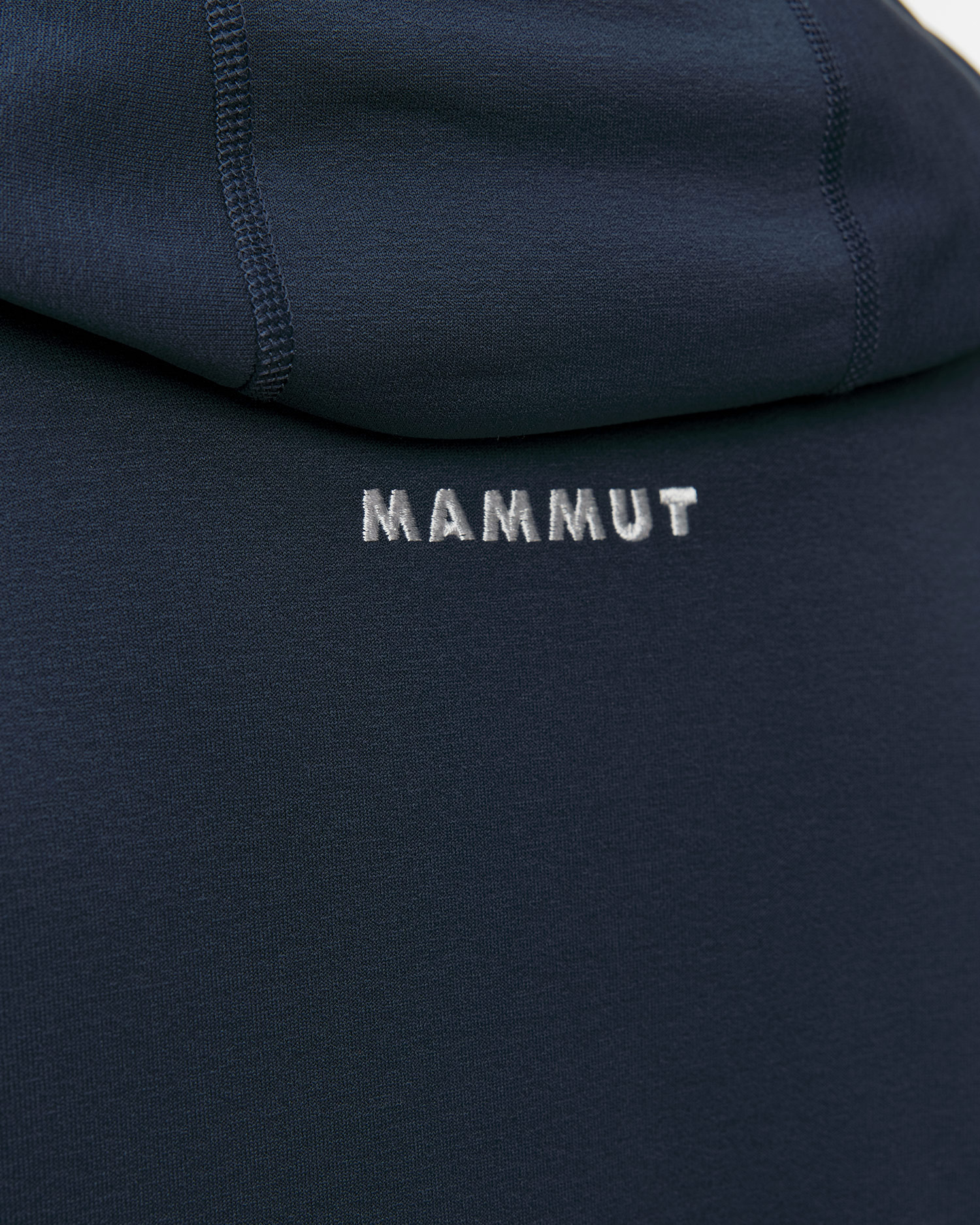 Sweat-shirt en polaire noir pour hommes Mammut Aconcagua ML Hooded Jacket Men