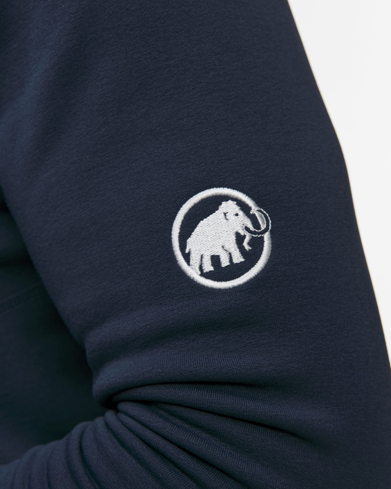 Sweat-shirt en polaire noir pour hommes Mammut Aconcagua ML Hooded Jacket Men