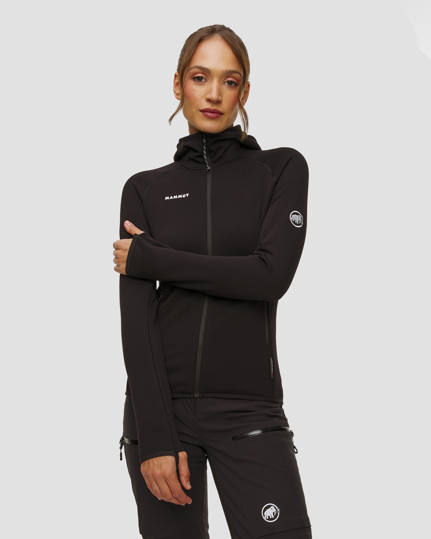 Sweat-shirt polaire pour femmes Mammut Aconcagua ML