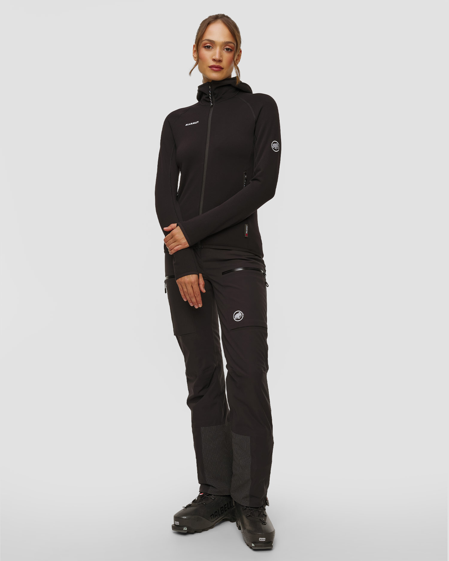 Sweat-shirt polaire pour femmes Mammut Aconcagua ML