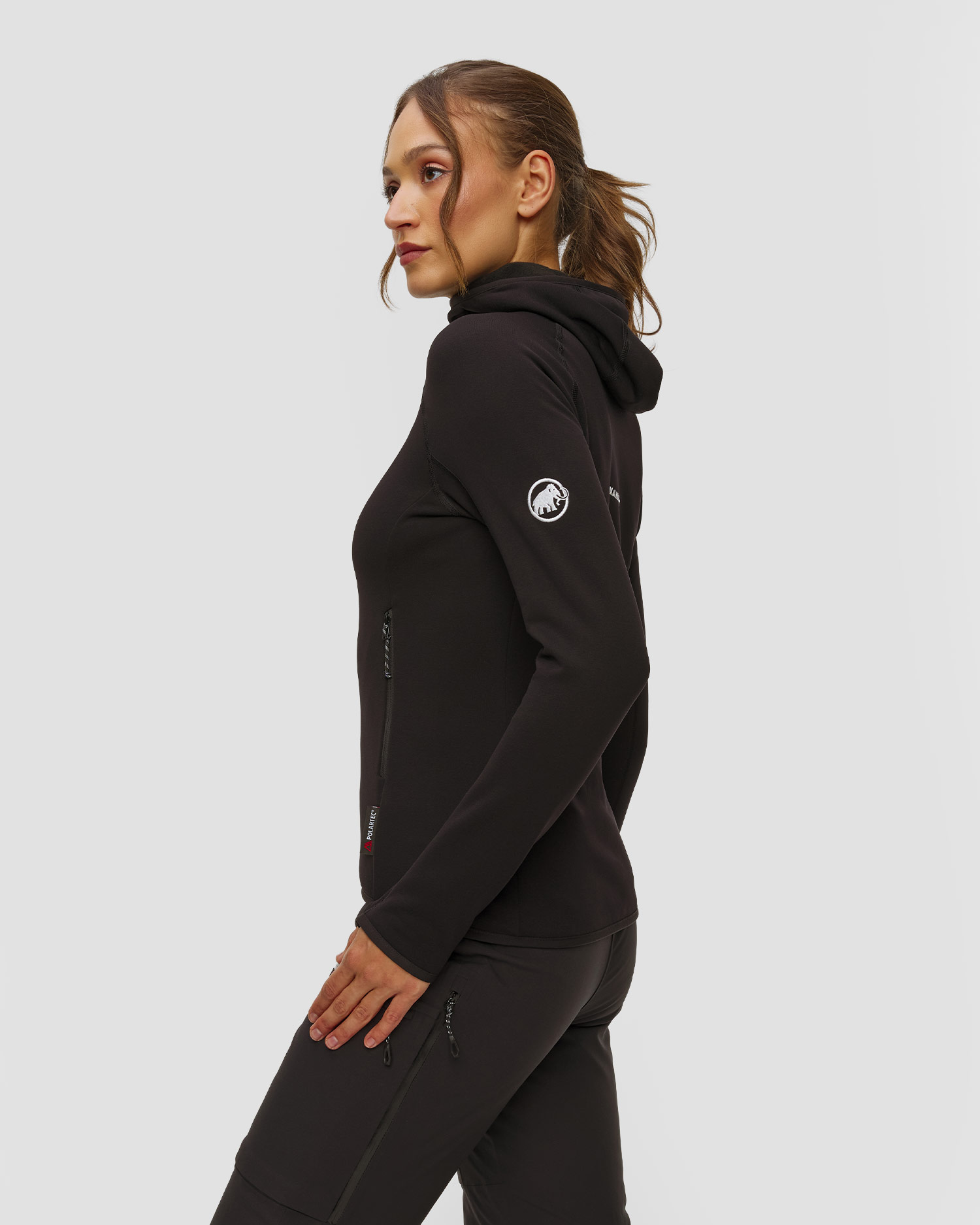 Sweat-shirt polaire pour femmes Mammut Aconcagua ML