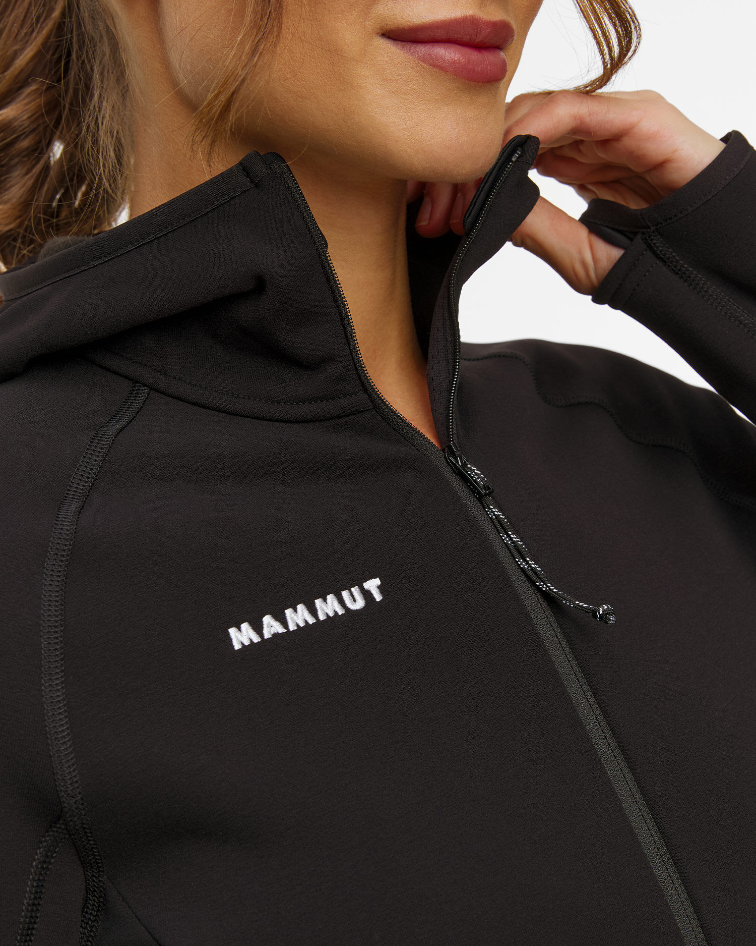 Sweat-shirt polaire pour femmes Mammut Aconcagua ML