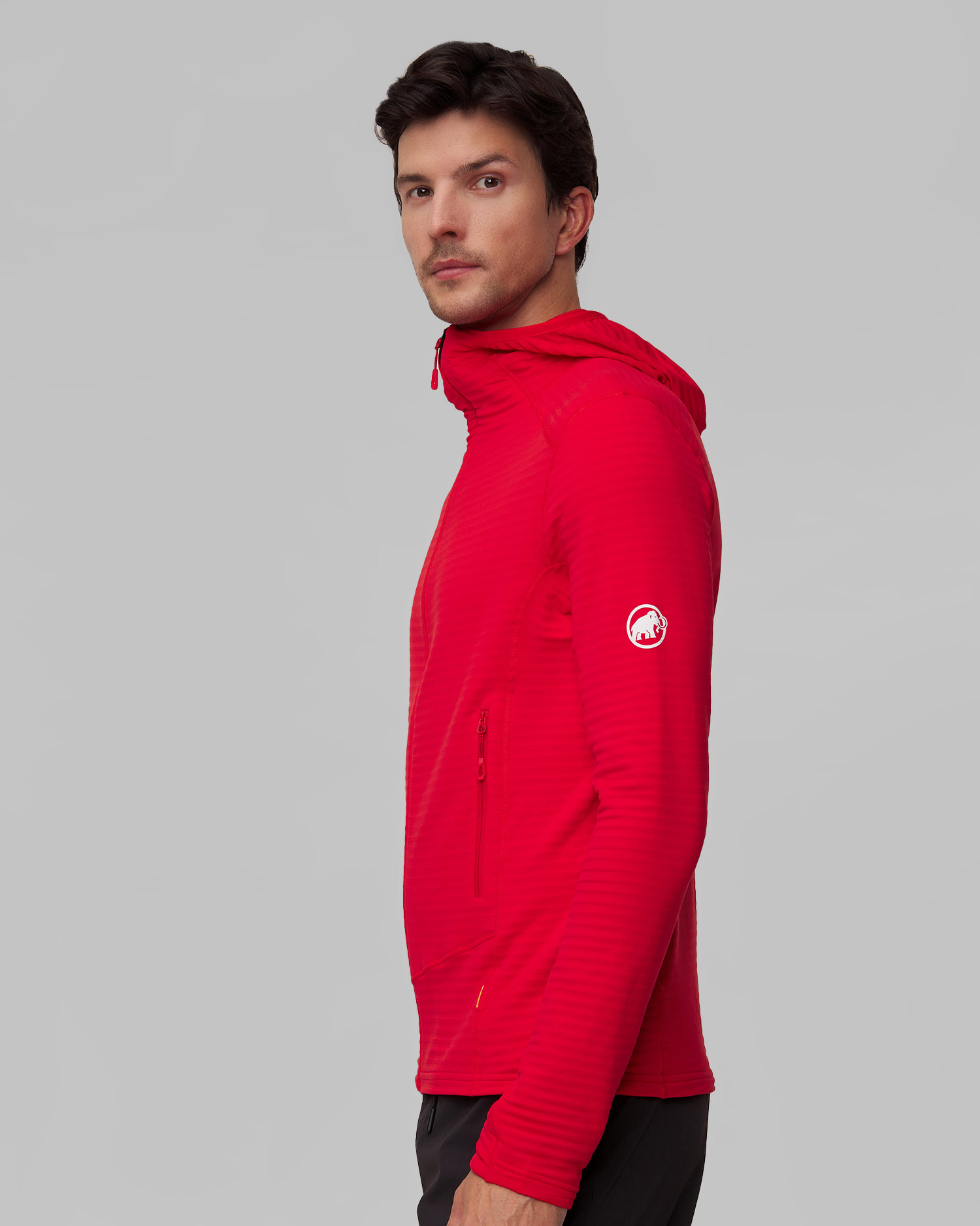 Bluza górska z kapturem męska Mammut Taiss Light ML