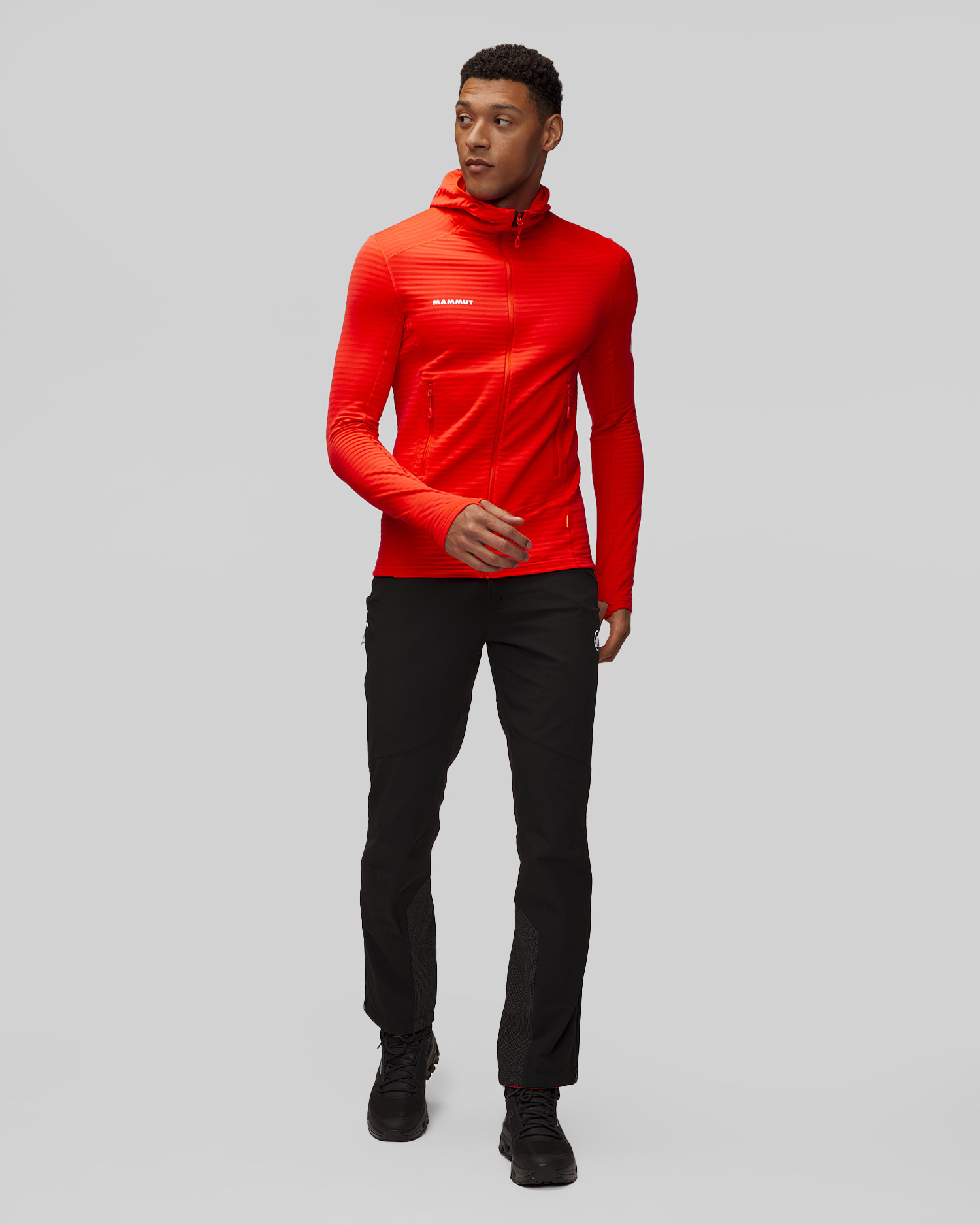 Bluza górska z kapturem męska Mammut Taiss Light ML