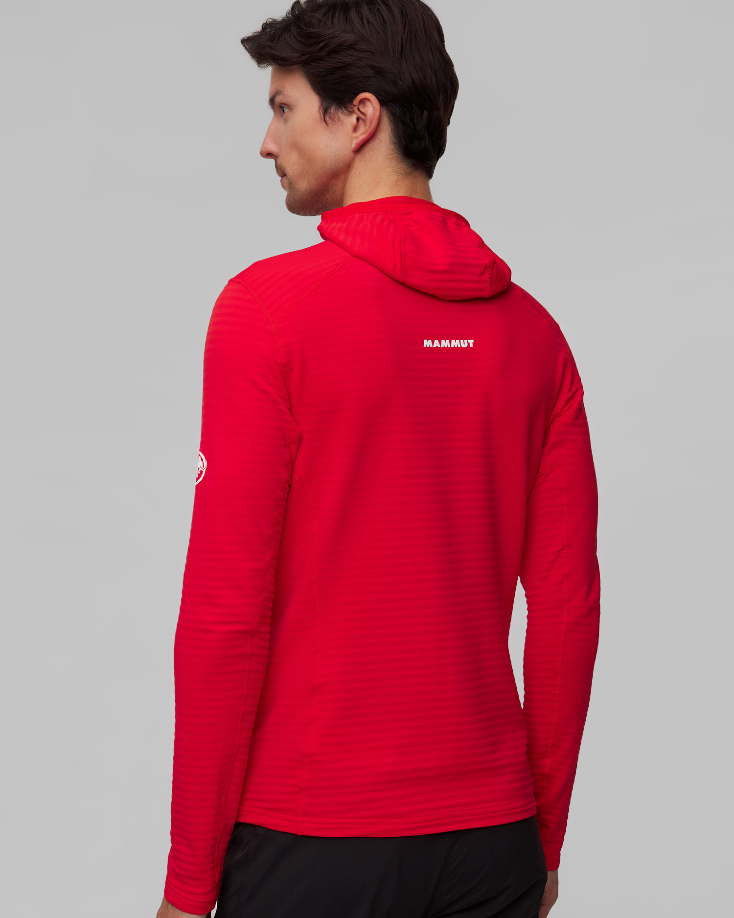 Bluza górska z kapturem męska Mammut Taiss Light ML