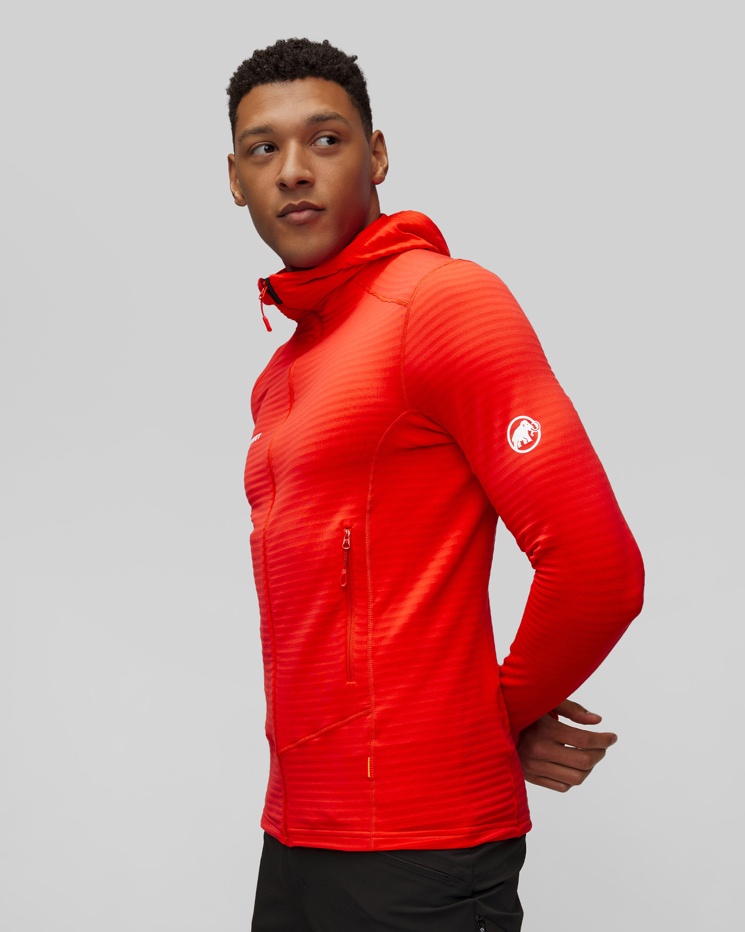 Bluza górska z kapturem męska Mammut Taiss Light ML